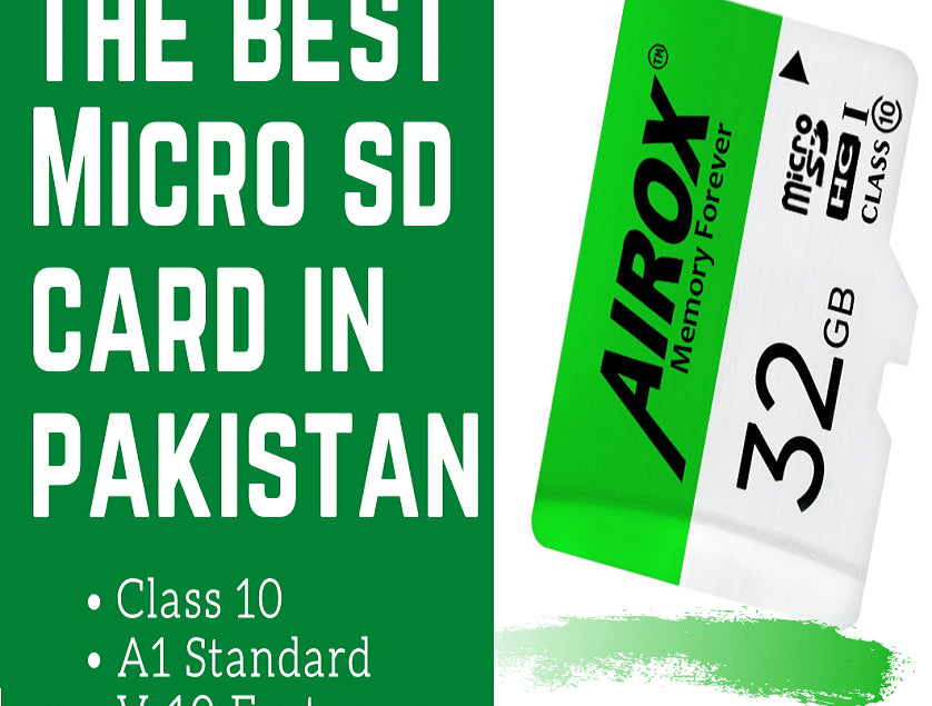 Best Memory Card in Pakistan | Airox No 1 Micro SD Card - Airox.pk