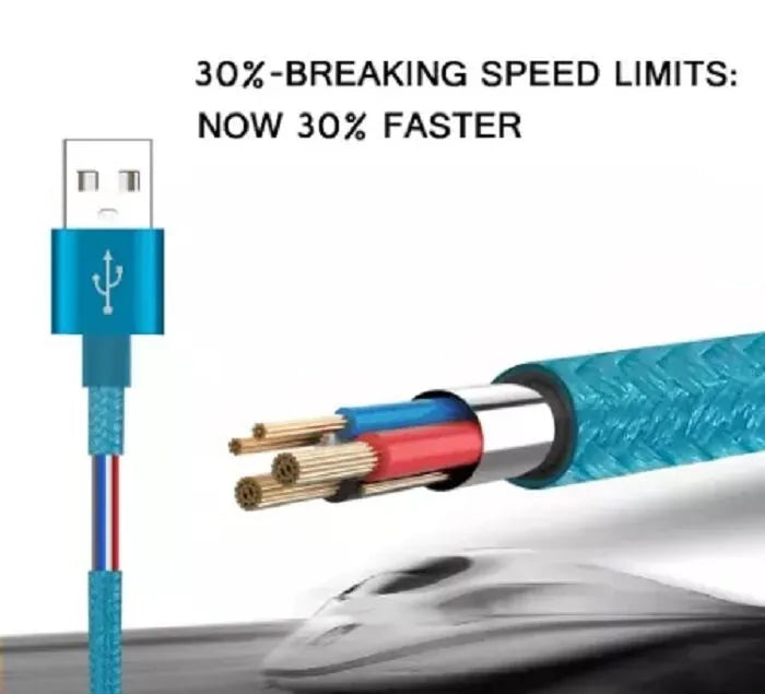 Airox Mobile Data Cables | Best & Fast Power Cables | 1 Year Warranty - Airox.pk