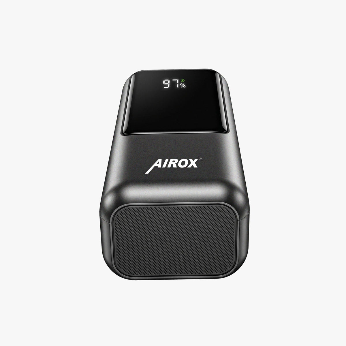 Airox PB-23 10000mAh Power Bank with Built-in Cable & LED Display – 22.5W Fast Charging Airox.pk