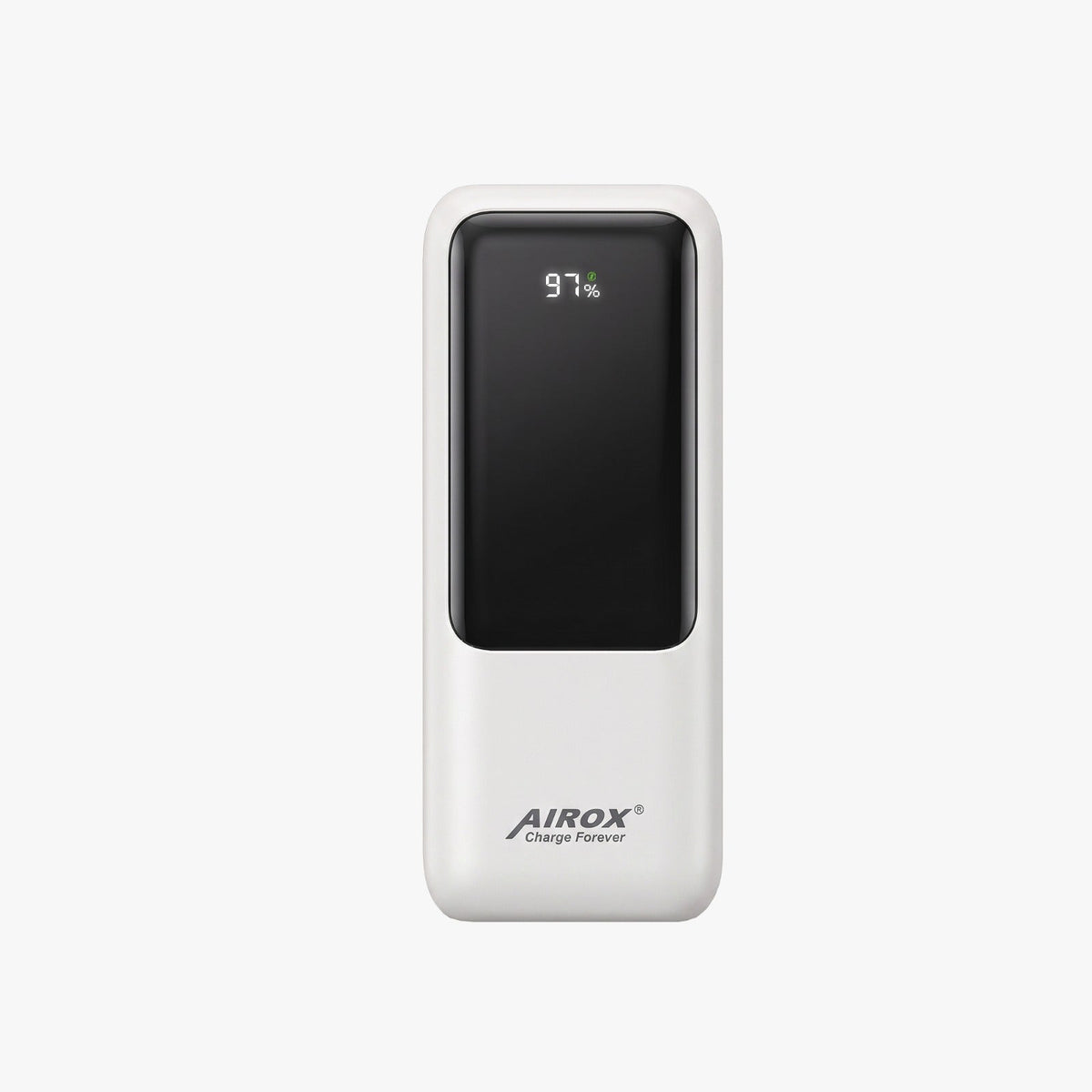 Airox PB-23 10000mAh Power Bank with Built-in Cable & LED Display – 22.5W Fast Charging Airox.pk