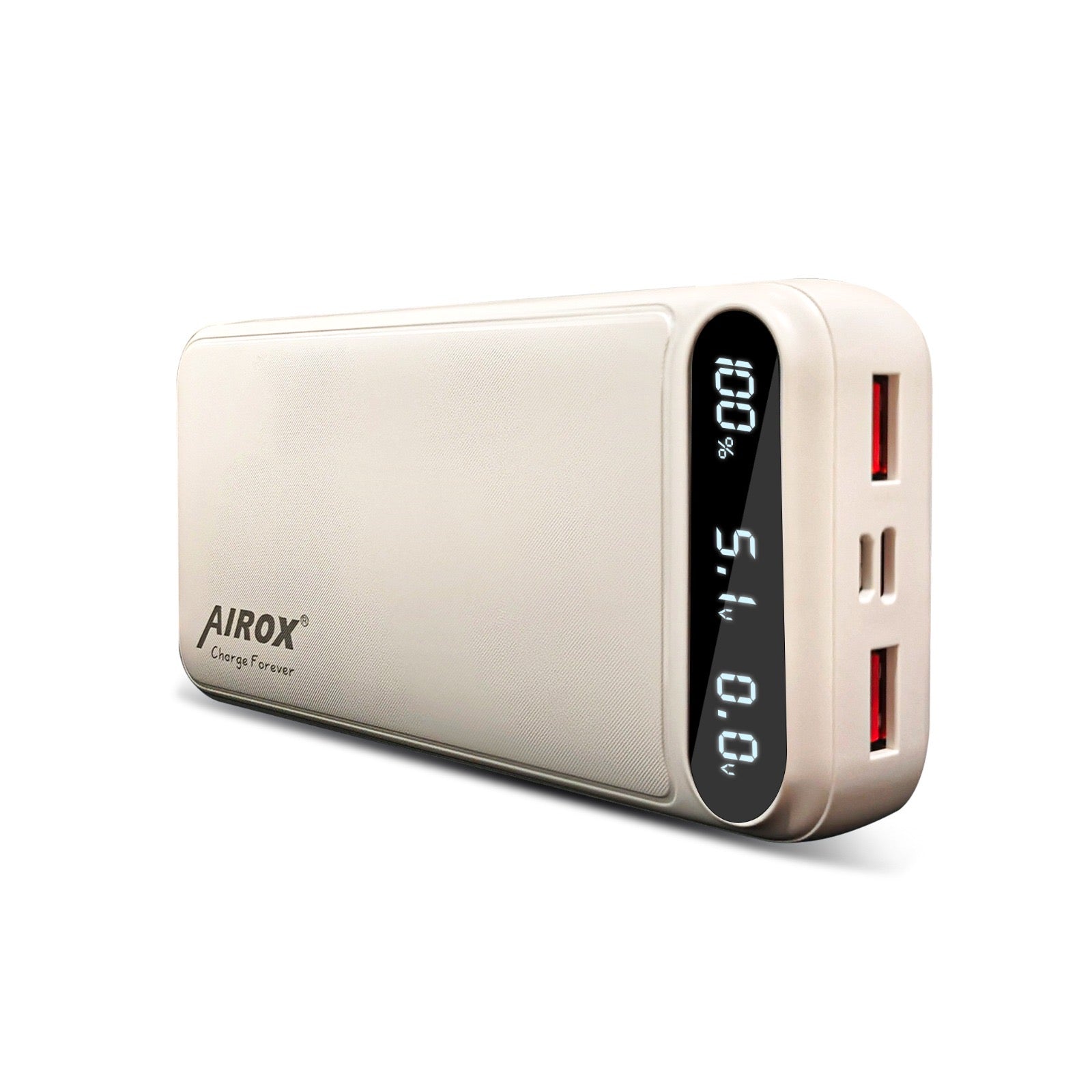 Airox PB15 Fast charging Power Bank with 2 Usb ports and PD Type C Airox.pk
