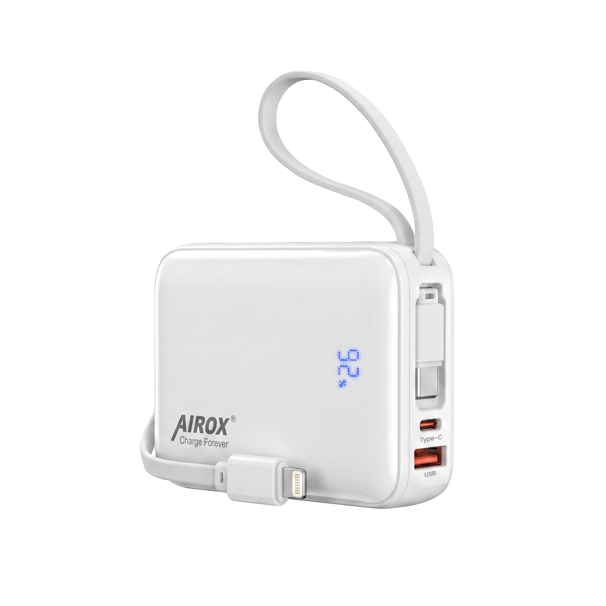 PB37 22.5W Power Bank 20k-mAh Airox.pk