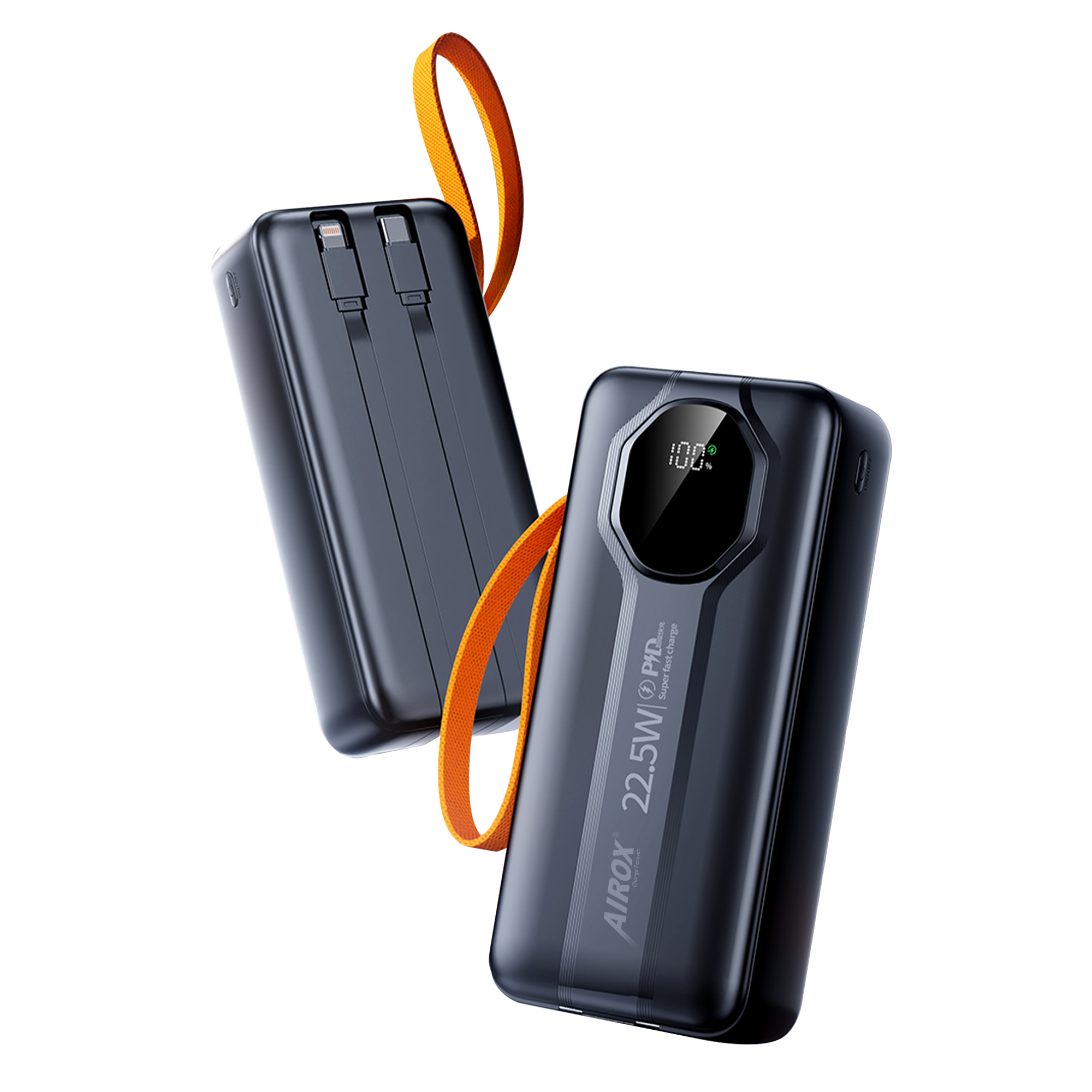 PB10 Power Bank 27,000 mAh Type-C Ports Airox.pk