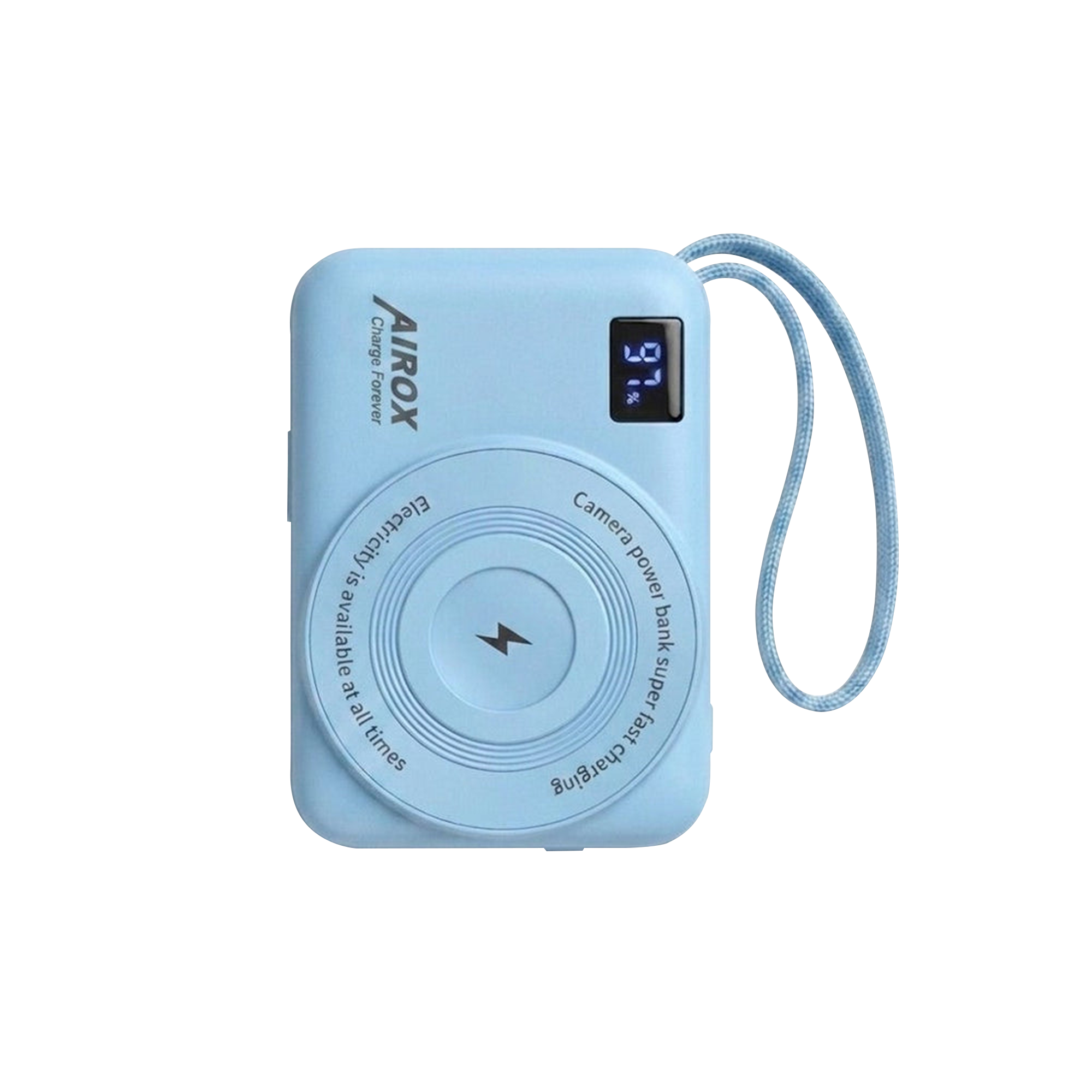 PB36 Magnetic Wireless Power Bank 22.5W 10k-mAh Airox.pk