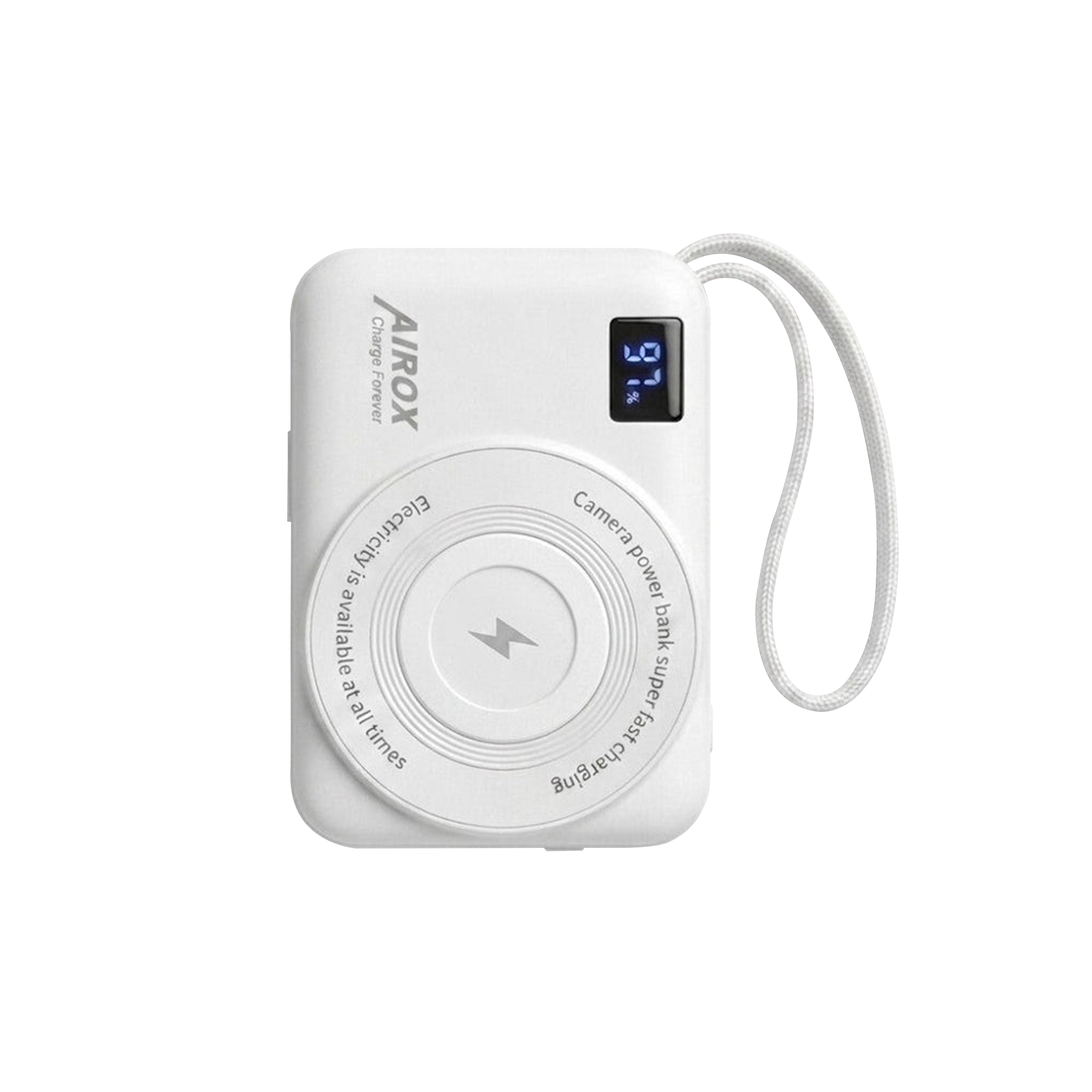 PB36 Magnetic Wireless Power Bank 22.5W 10k-mAh Airox.pk