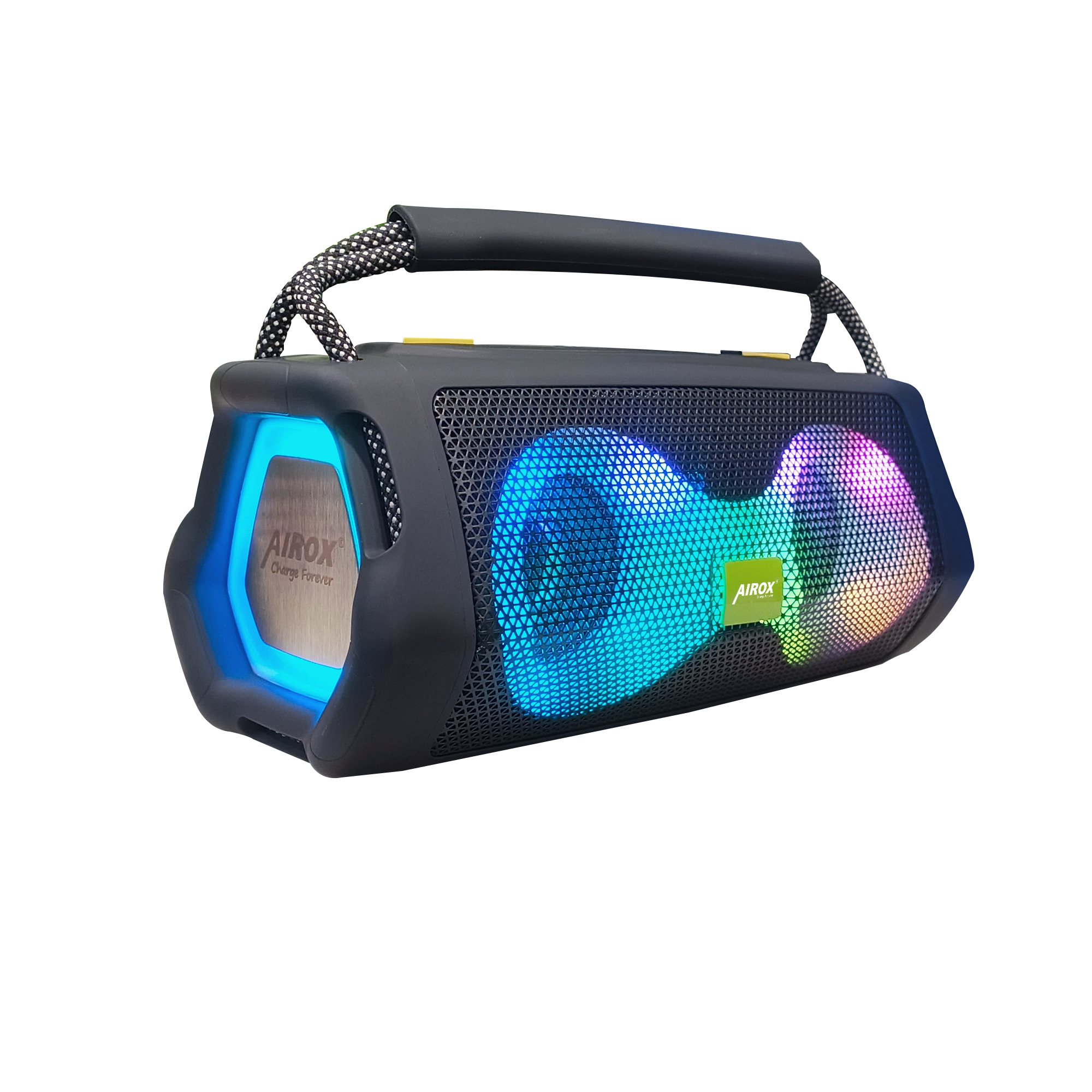 SP10 Wireless Speaker with LED Lights Airox.pk