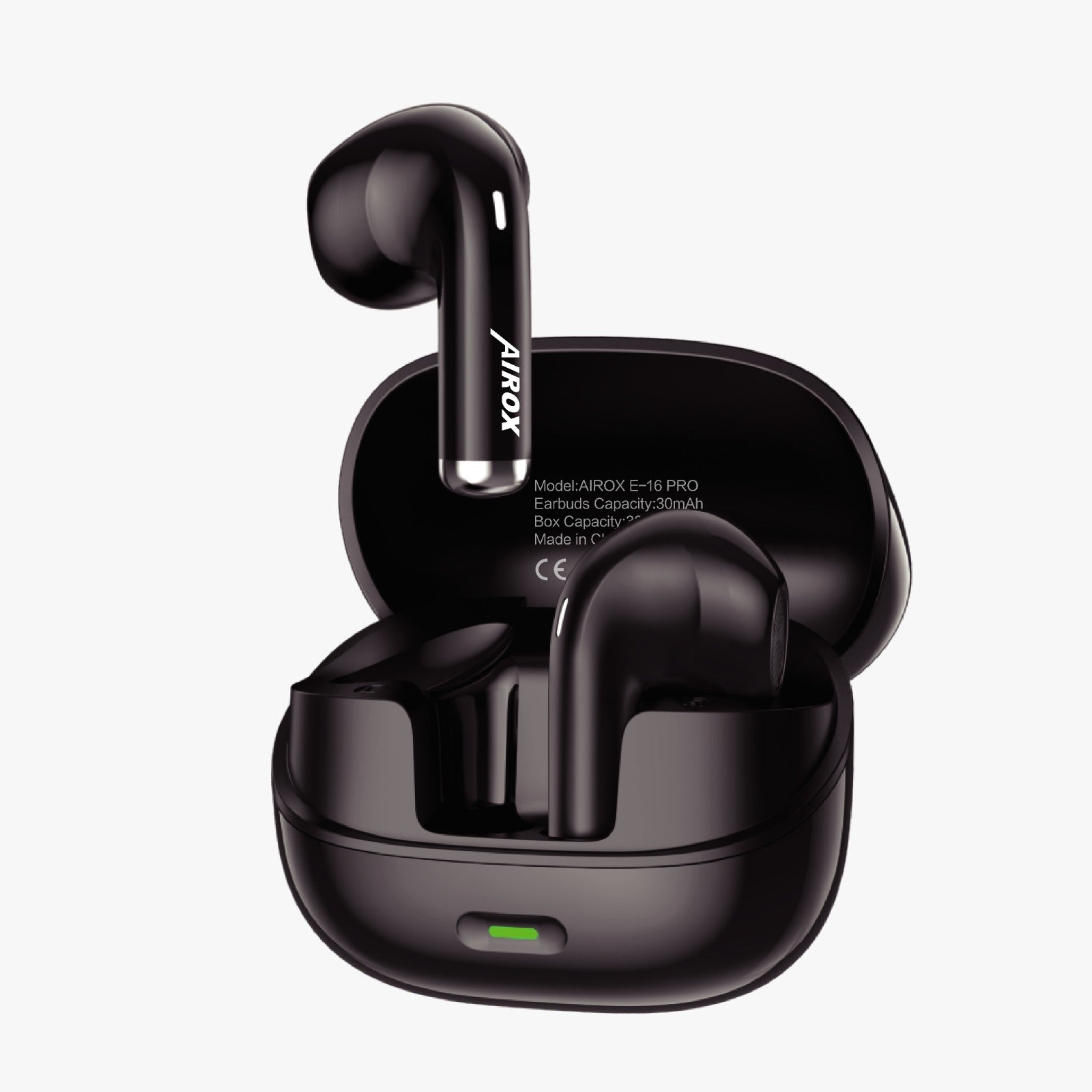 E16 Pro Wireless Earbuds (ENC, Bluetooth 5.1, Semi-In-Ear) Airox.pk