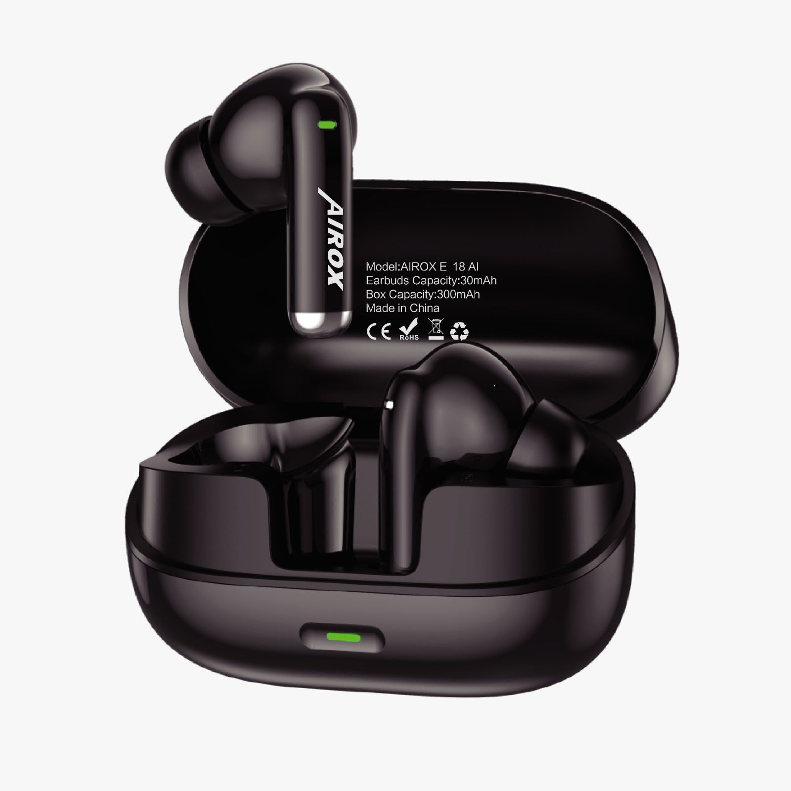 E18 Pro AI Earbuds (ANC+ENC & Live Translation) Airox.pk