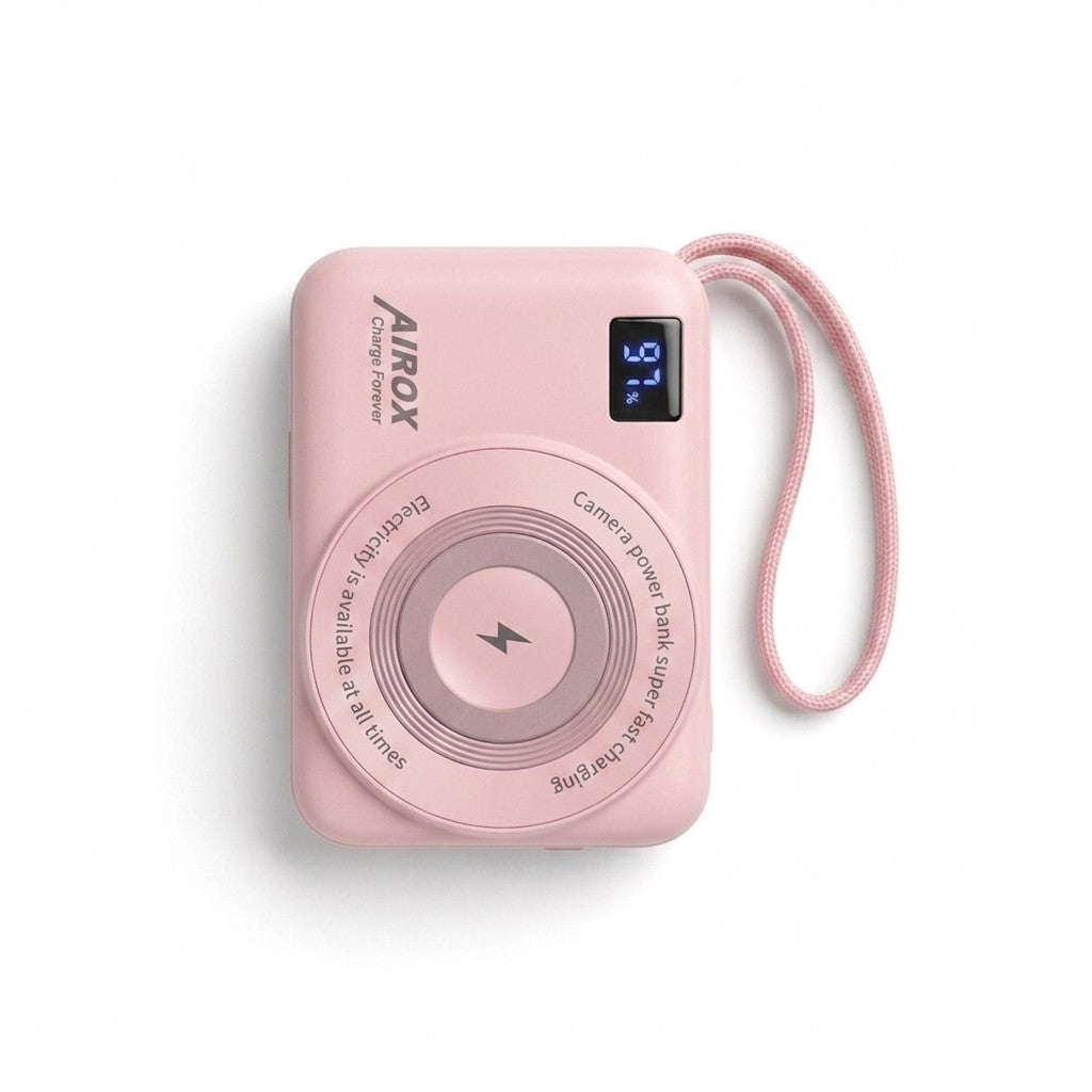 PB36 Magnetic Wireless Power Bank 22.5W 10k-mAh Airox.pk