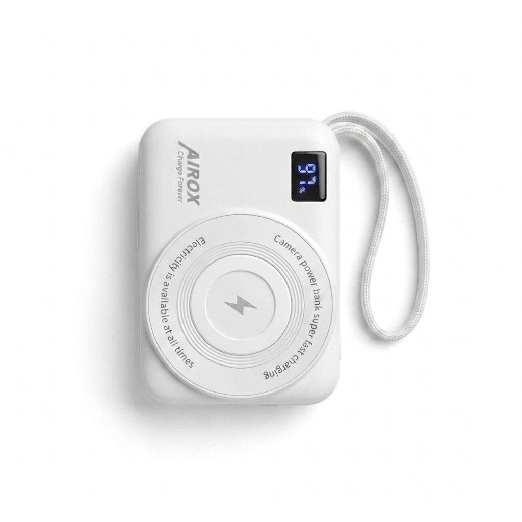 PB36 Magnetic Wireless Power Bank 22.5W 10k-mAh Airox.pk