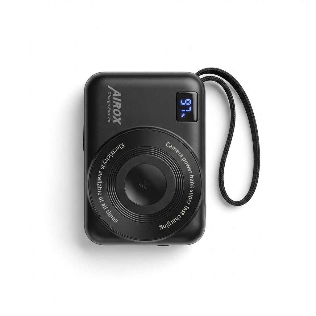 PB36 Magnetic Wireless Power Bank 22.5W 10k-mAh Airox.pk