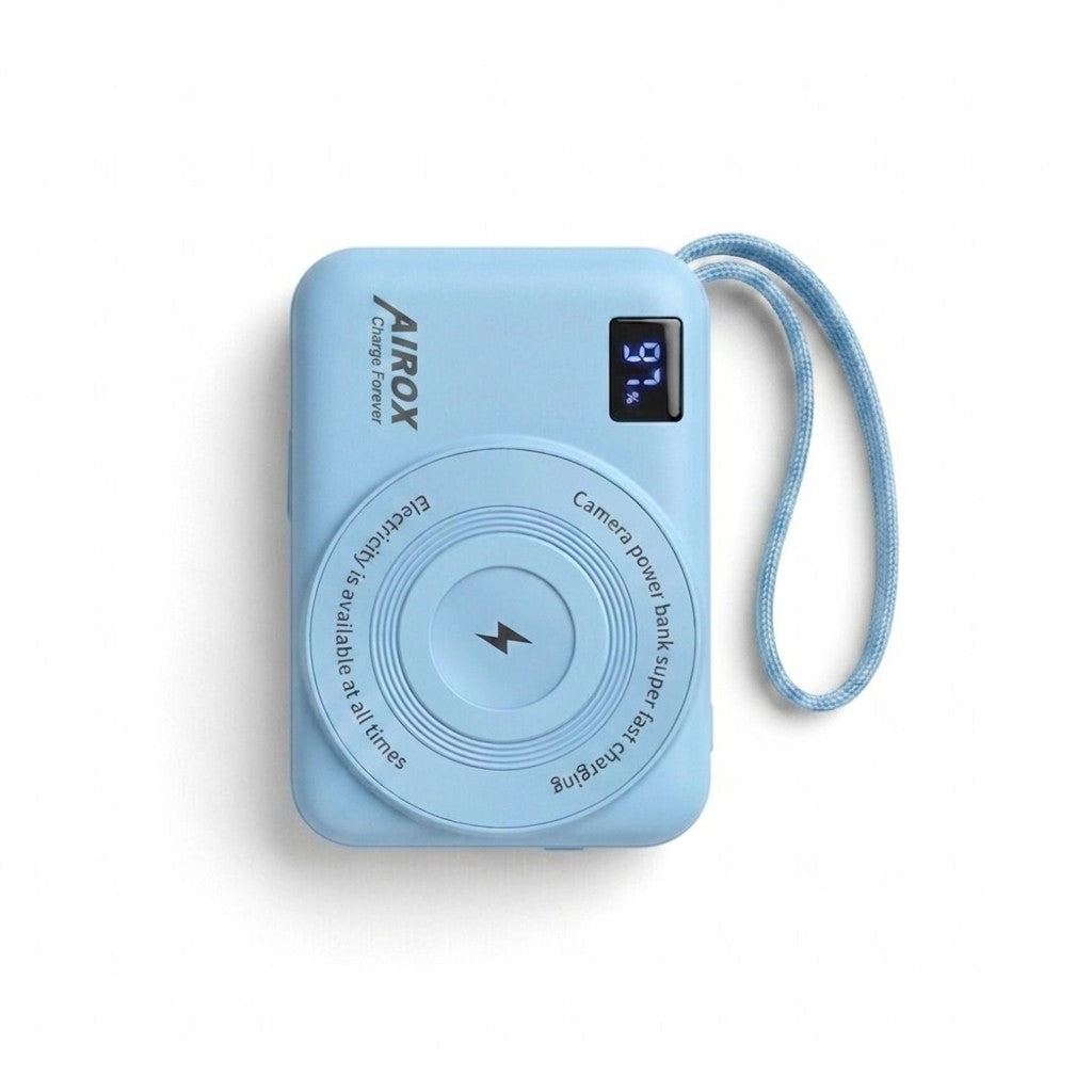 PB36 Magnetic Wireless Power Bank 22.5W 10k-mAh Airox.pk