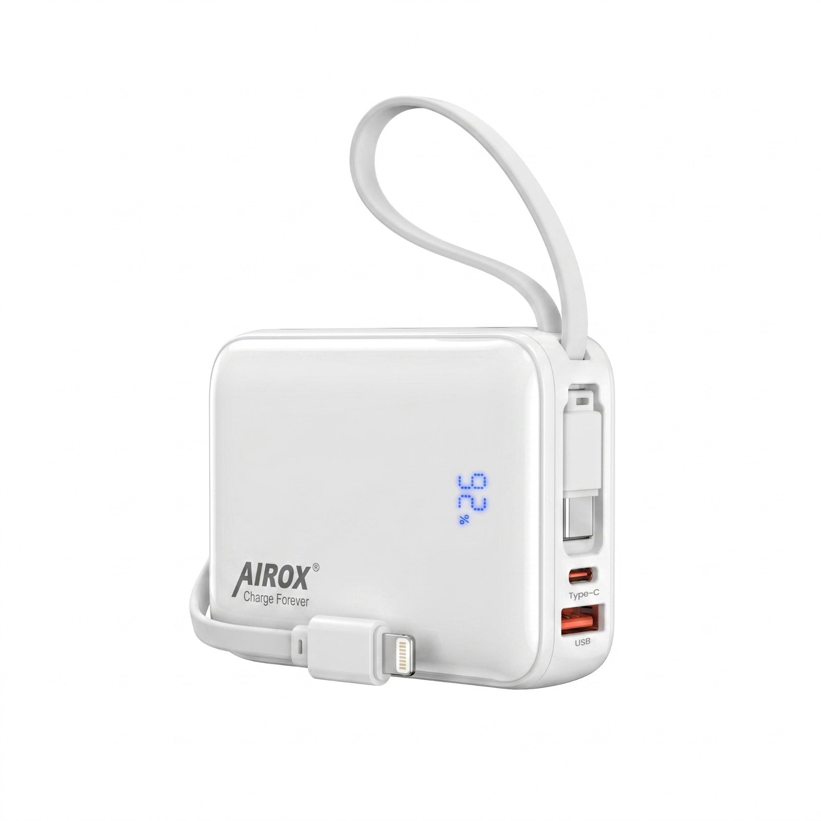 PB37 22.5W Power Bank 20k-mAh Airox.pk