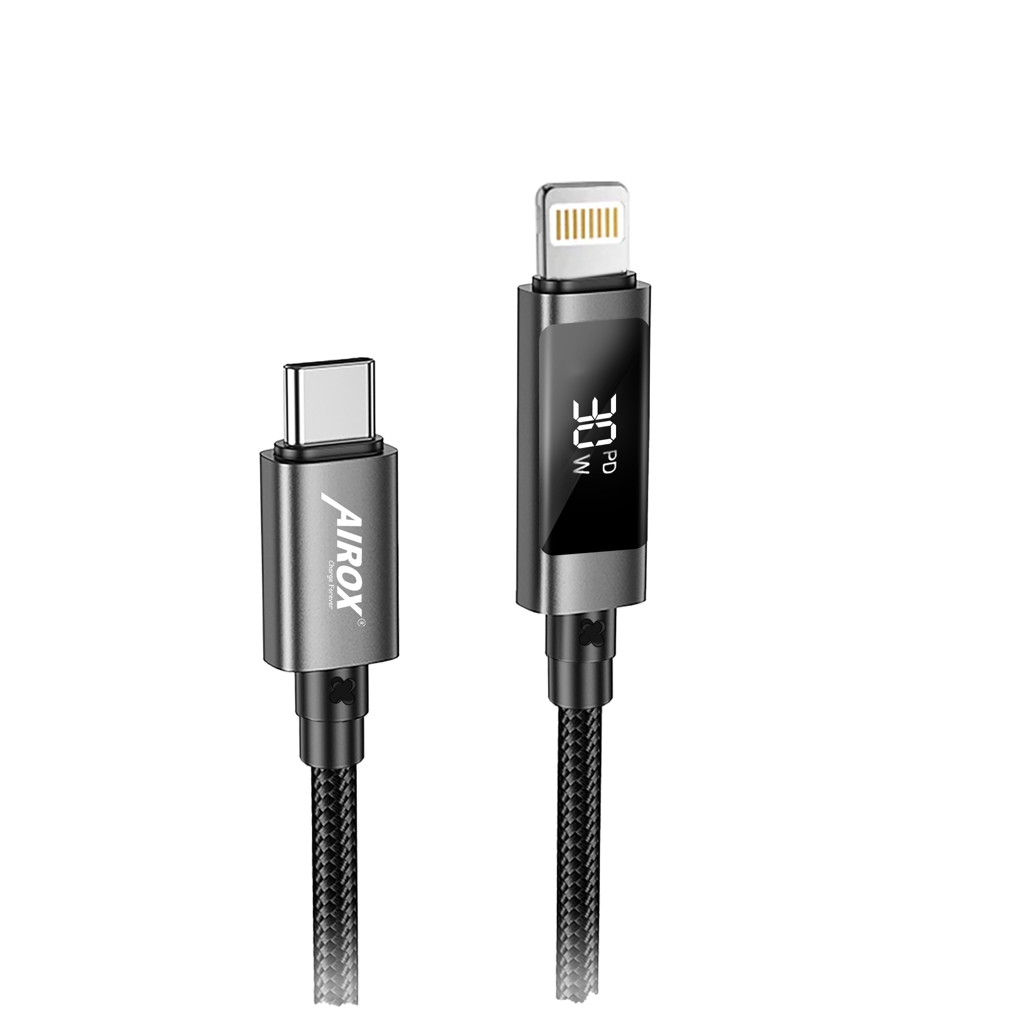CB71 PD Lightning Cable LED Screen 60W airox.pk