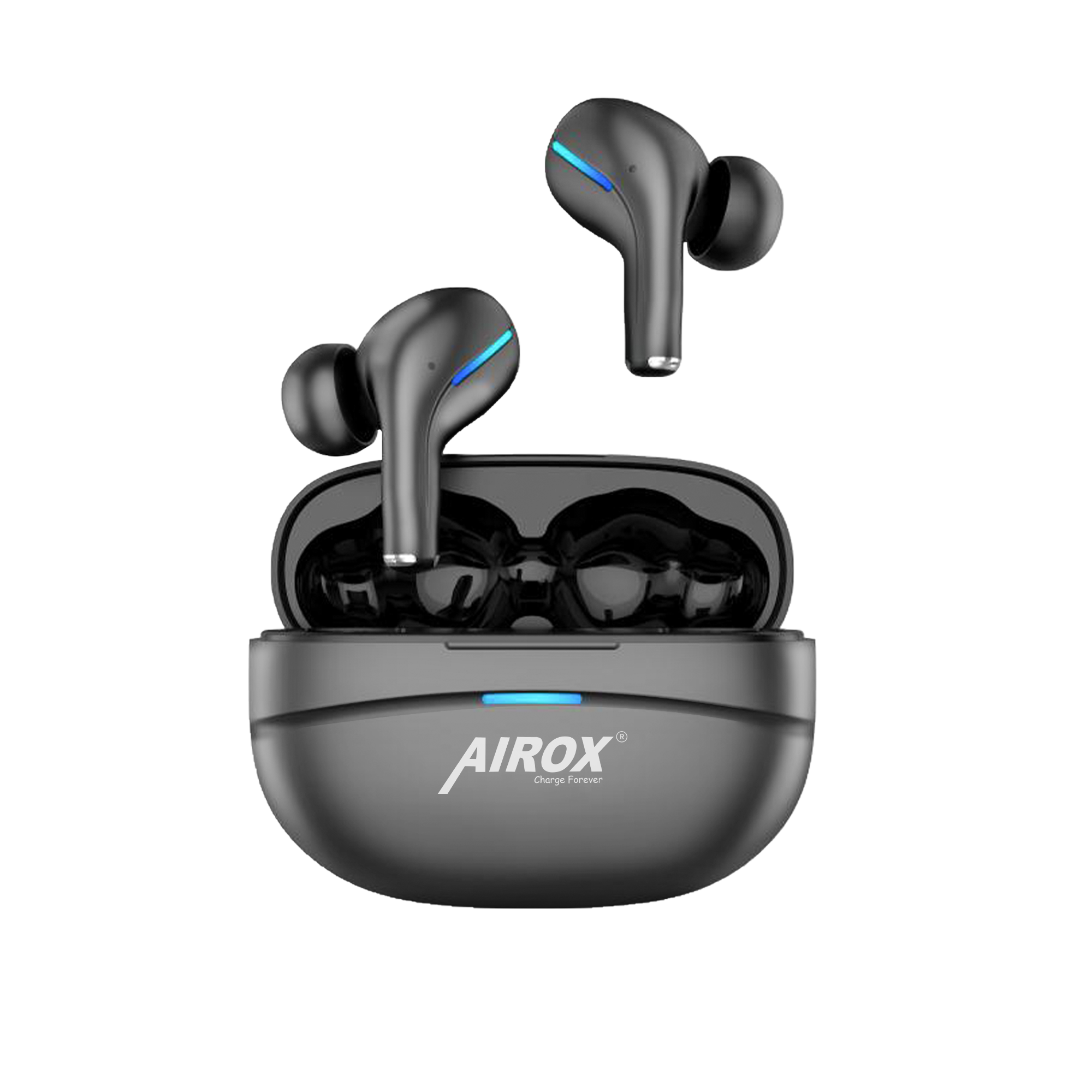 E6 Earbuds with Noise Cancellation Airox.pk
