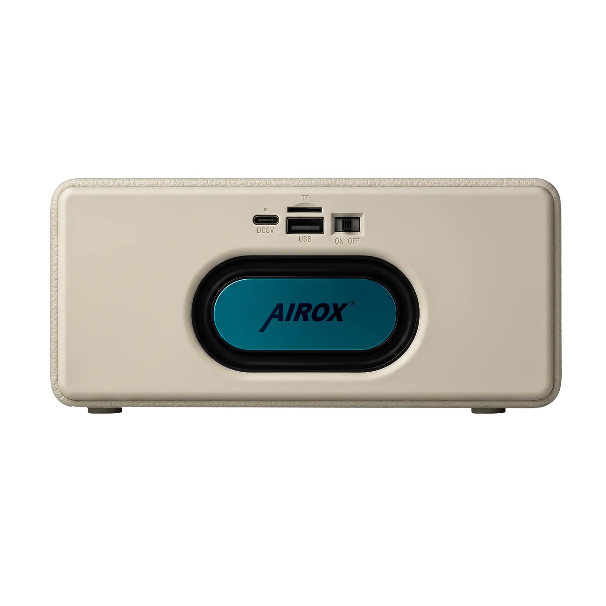 Airox M305 Retro Bluetooth Speaker – Vintage Aesthetic, RGB Lighting & Deep Bass Audio Airox.pk