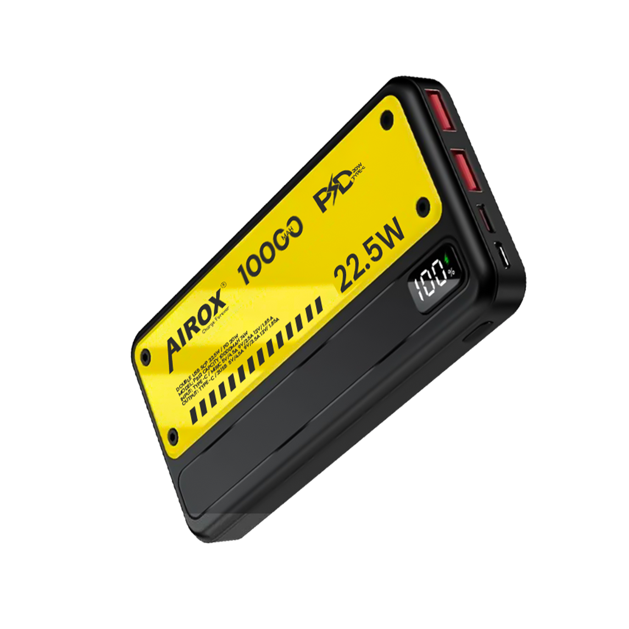 PB12 Powerbank 10k-mAh Airox.pk