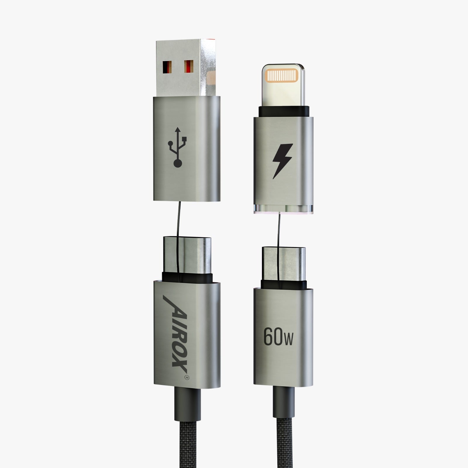 Cable Nexus 4-in-1 MagTidy Travel Cable (60W Fast Charging) Airox.pk