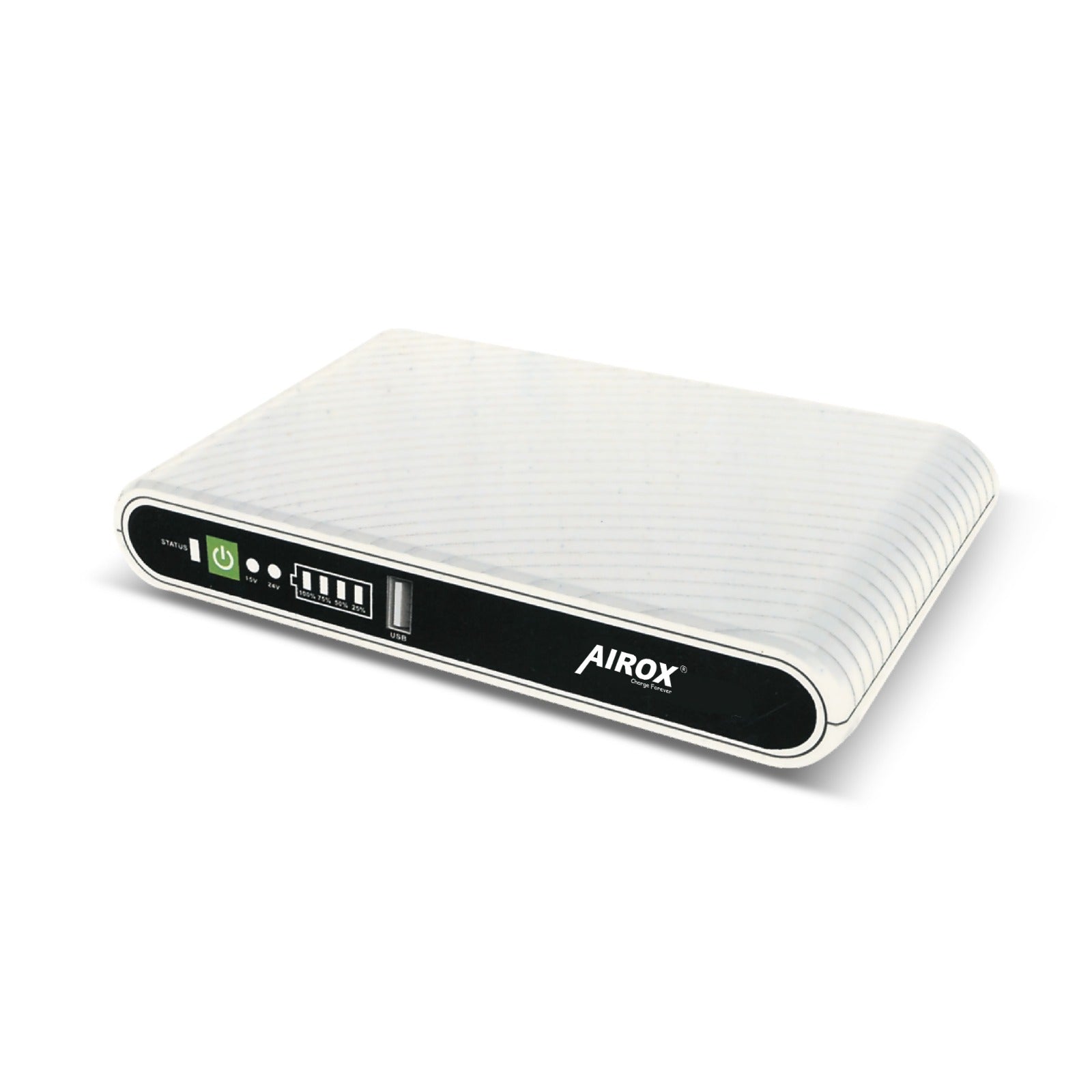 Airox MINI DC UPS AIR-88 - 12000mAh Portable Power Supply Airox.pk