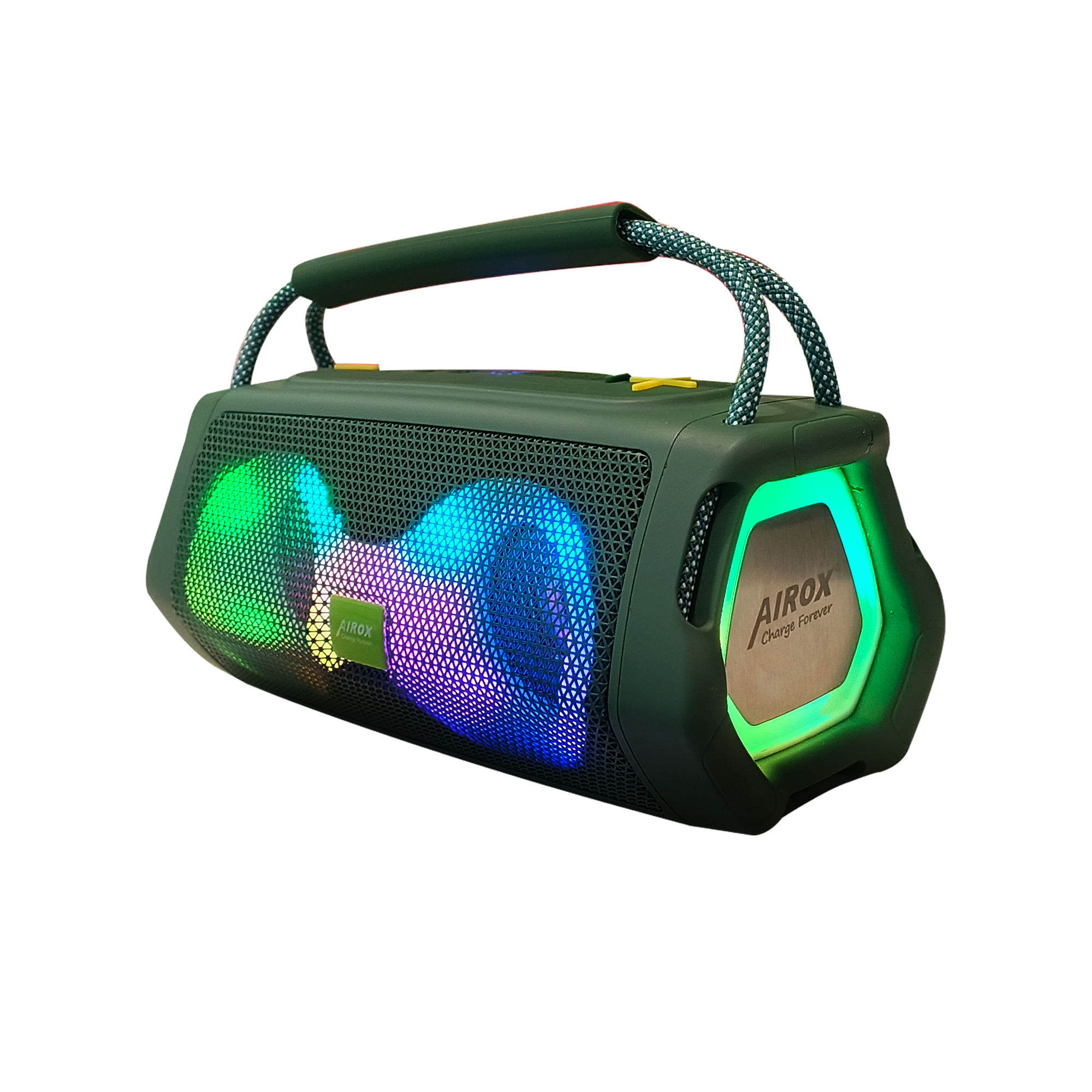 SP10 Wireless Speaker with LED Lights Airox.pk