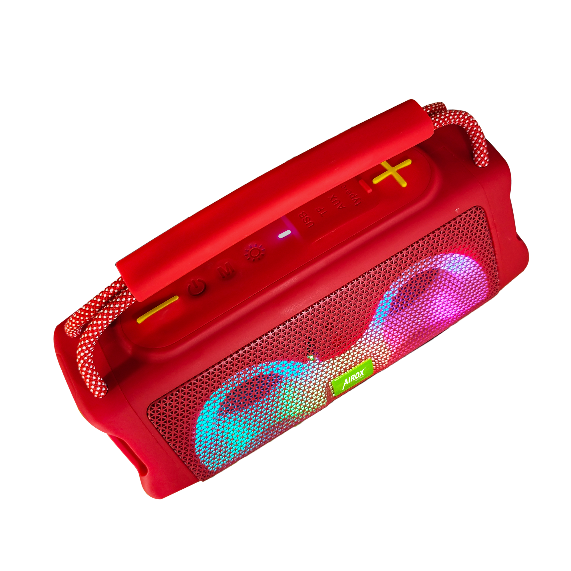 SP10 Wireless Speaker with LED Lights Airox.pk