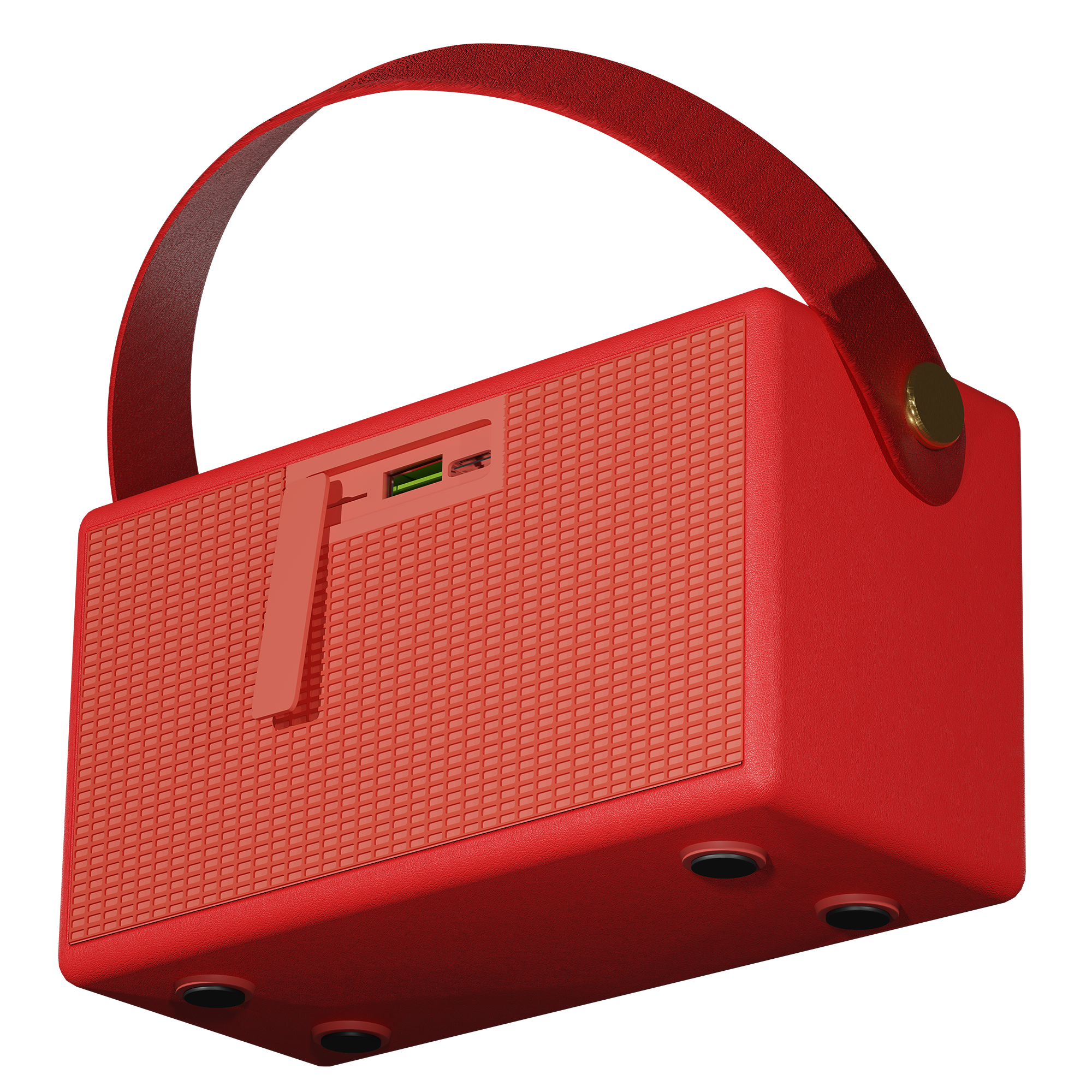 SP12 Retro Wireless Speaker Airox.pk