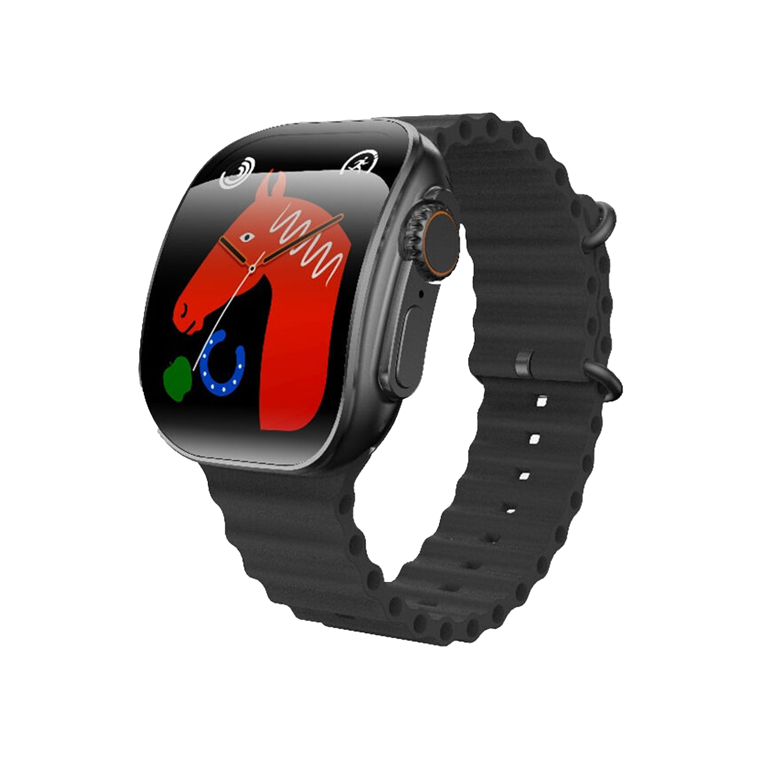 W3 Curve LED Smart Watch Airox.pk