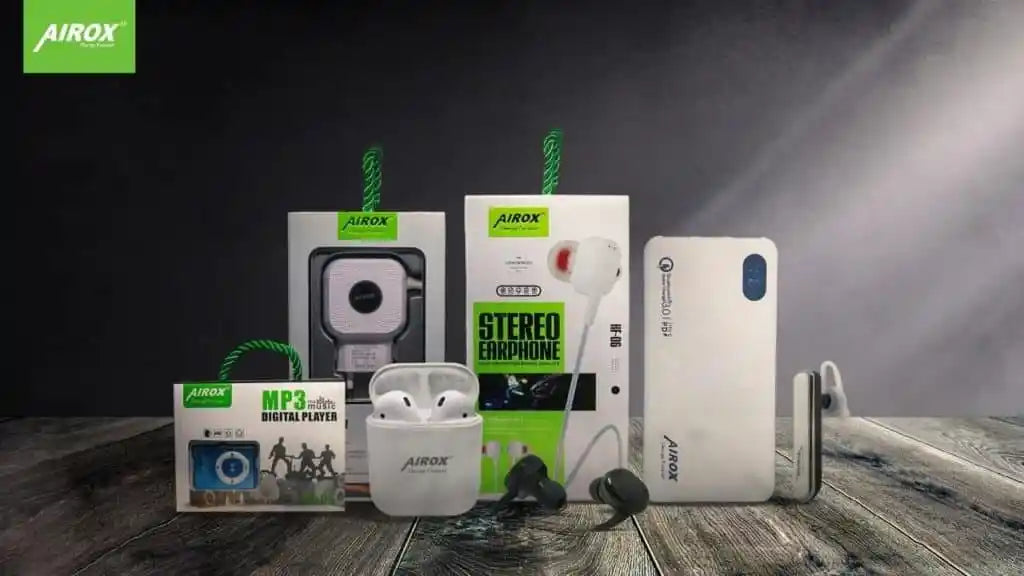 Mobile chargers || Best Mobile Accessories in Pakistan || Airox.pk - Airox.pk