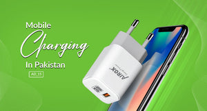 Title: Powering Up: Exploring Chargers in Pakistan