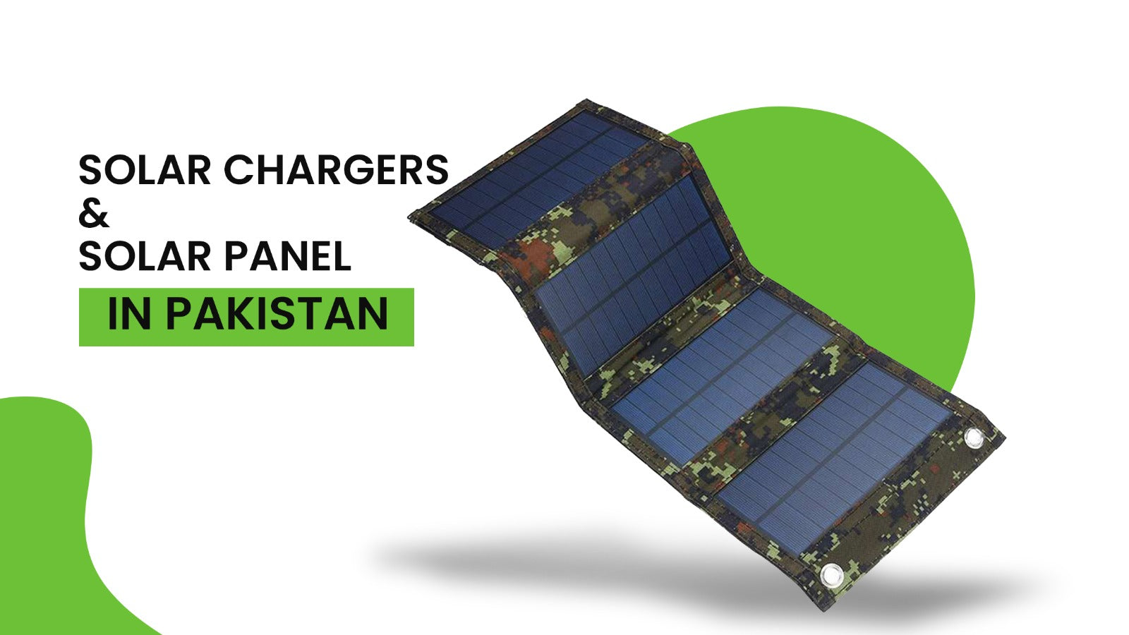 Illuminating the Future: Solar Chargers and Panels in Pakistan - Airox.pk