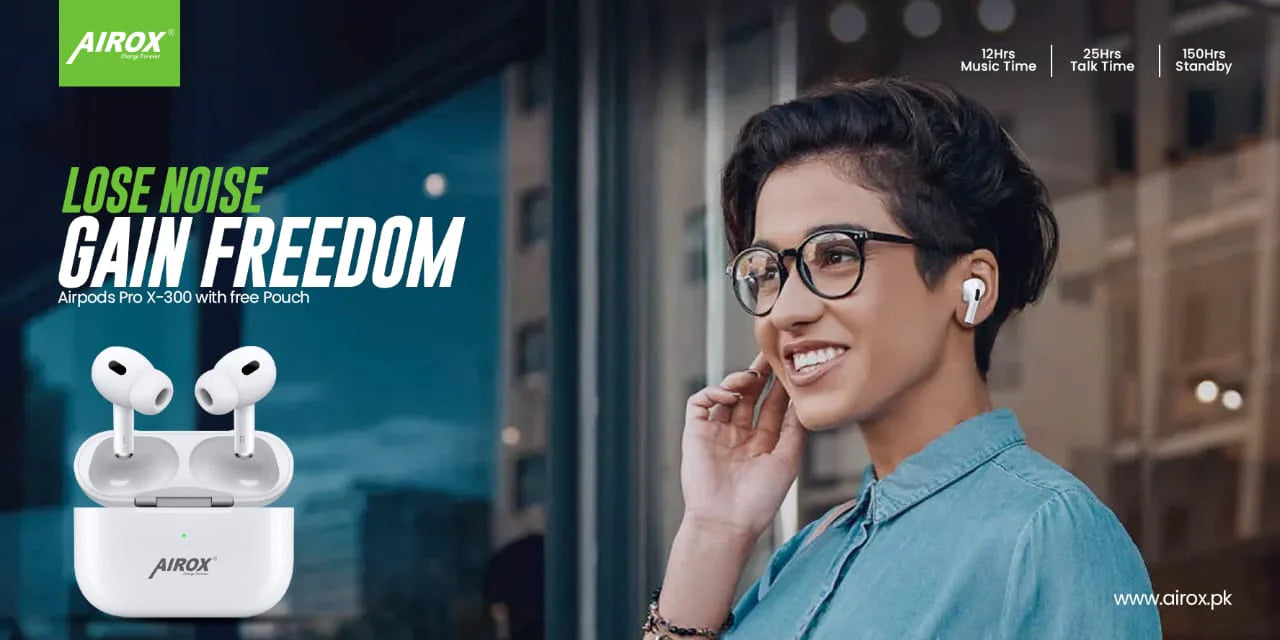 "Wireless Earbuds Price in Pakistan: Affordable Audio Excellence" - Airox.pk