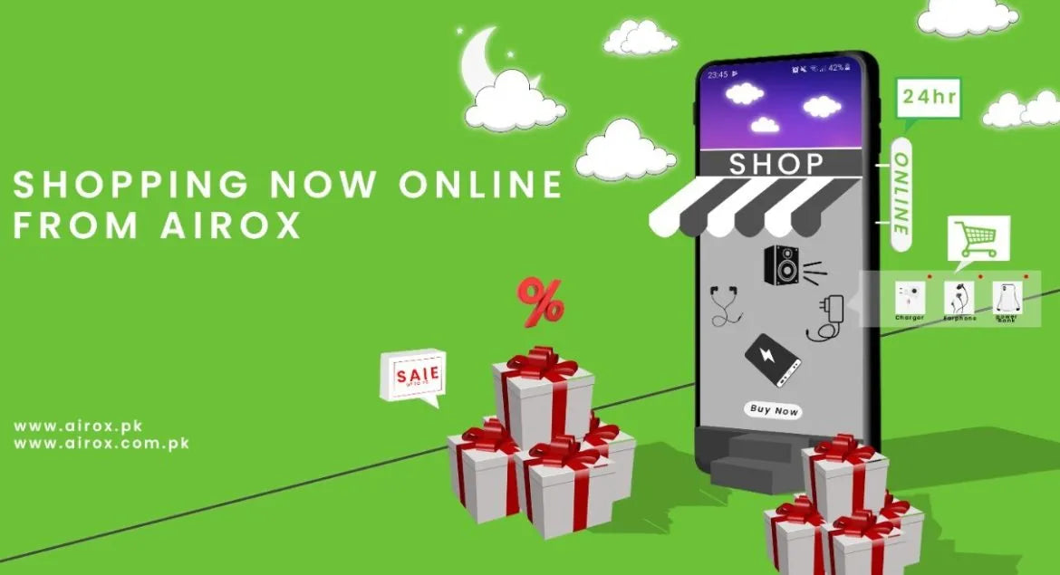 How To Start Mobile Accessories Business in Pakistan || Mobile Shop in Pakistan - Airox.pk