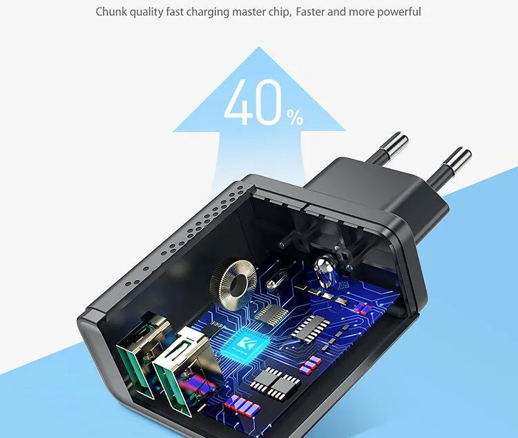 Top 5 Fast Mobile Chargers in Airox | Best Quality Chargers | Affordable Prices - Airox.pk