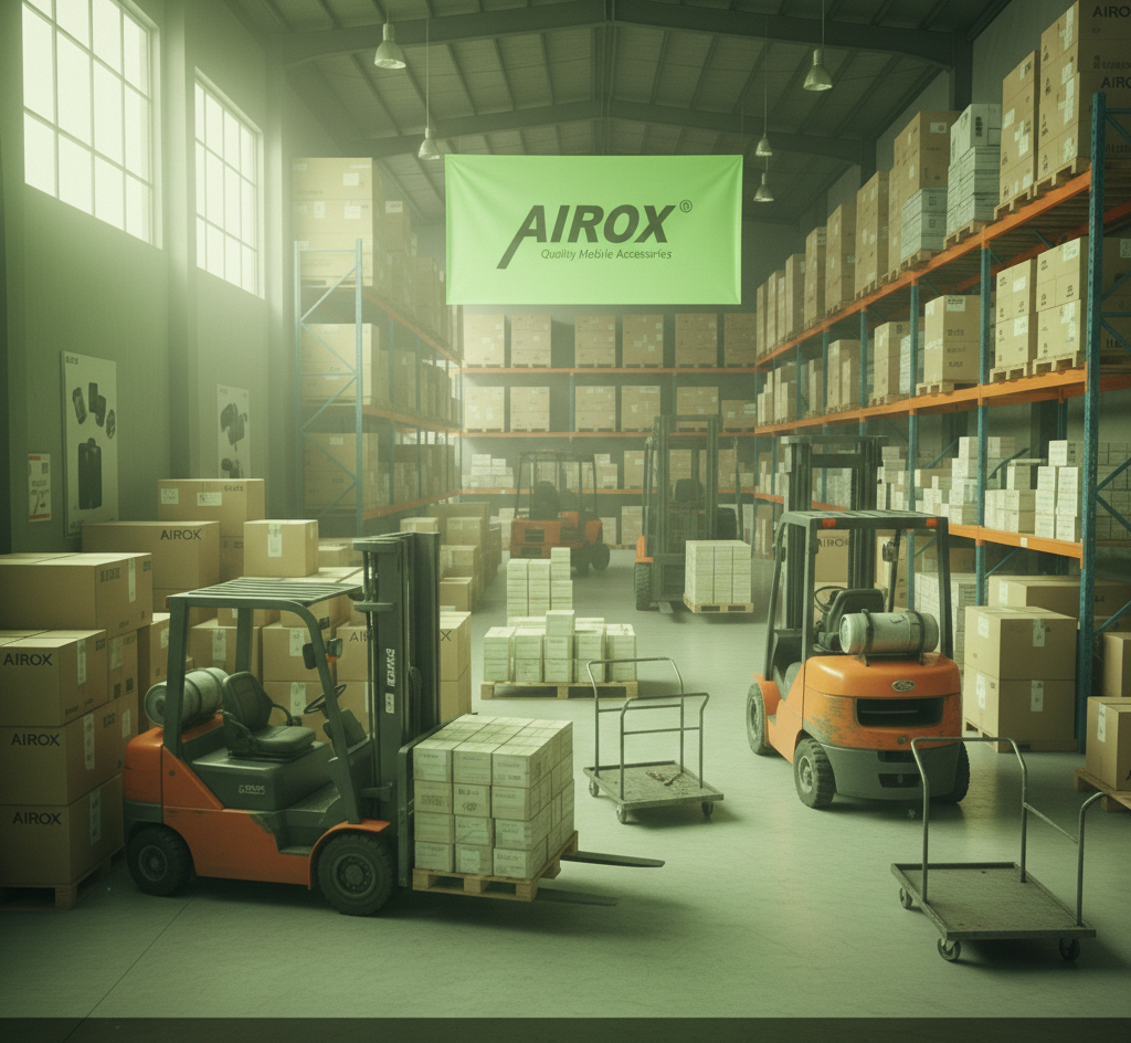 Wholesale Mobile Accessories in Pakistan, Why Retailers Choose Airox