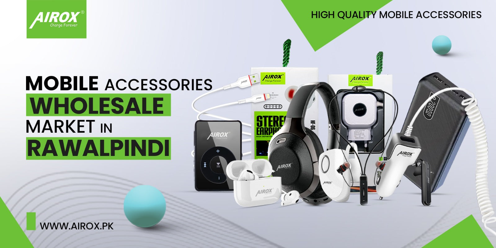 Mobile Accessories Wholesale Market in Rawalpindi
