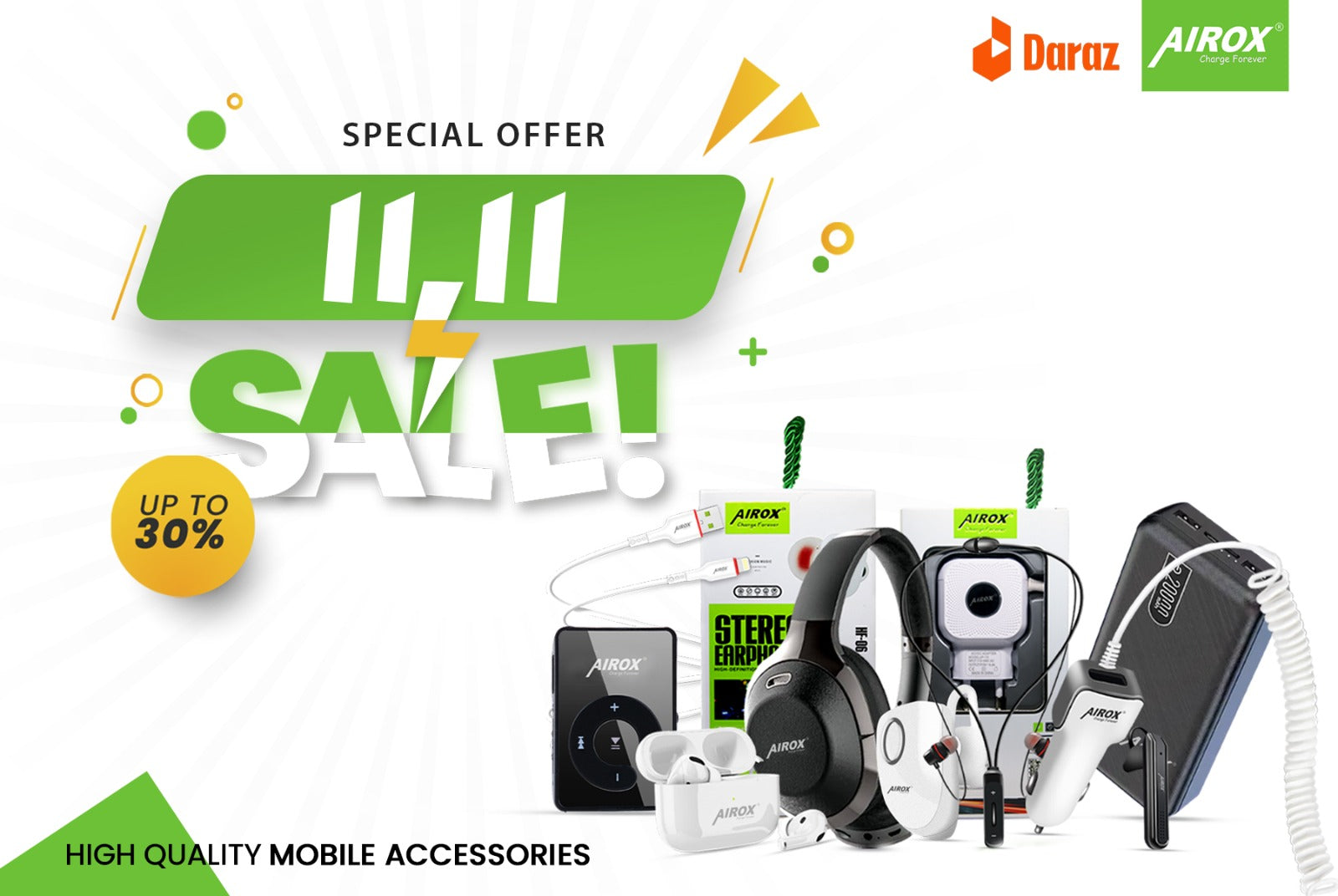 Mobile accessories brand in Pakistan