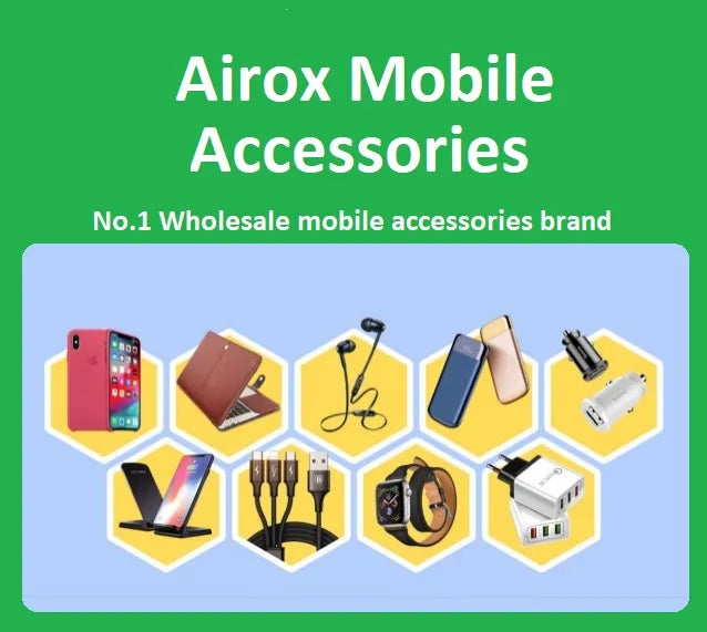 Wholesale mobile accessories in Pakistan | Powerbank, Chargers and Batteries - Airox.pk