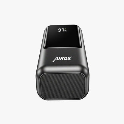 Airox PB-23 10000mAh Power Bank with Built-in Cable & LED Display – 22.5W Fast Charging Airox.pk