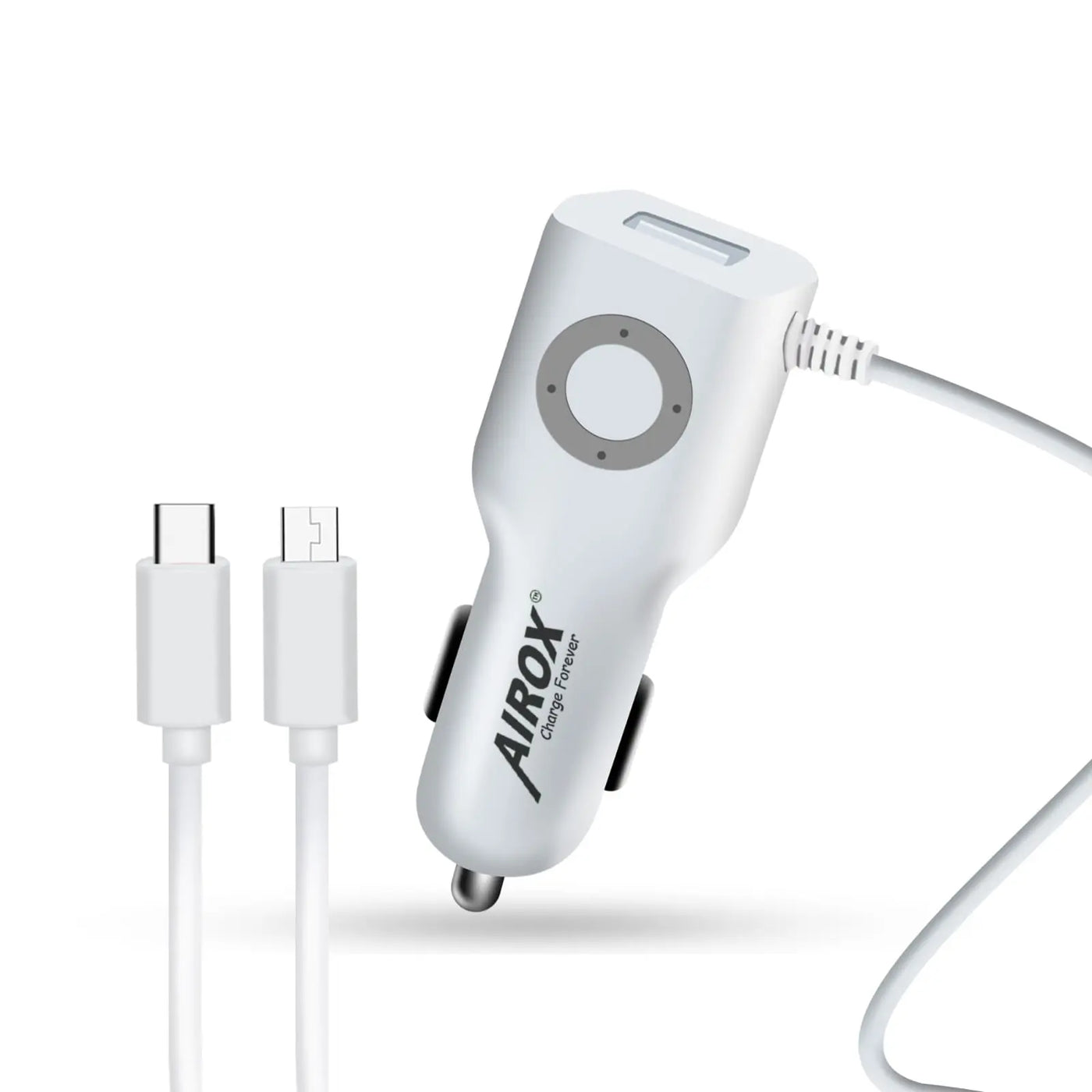 16 Watt Fast Car Charger Available in V8 and Type C