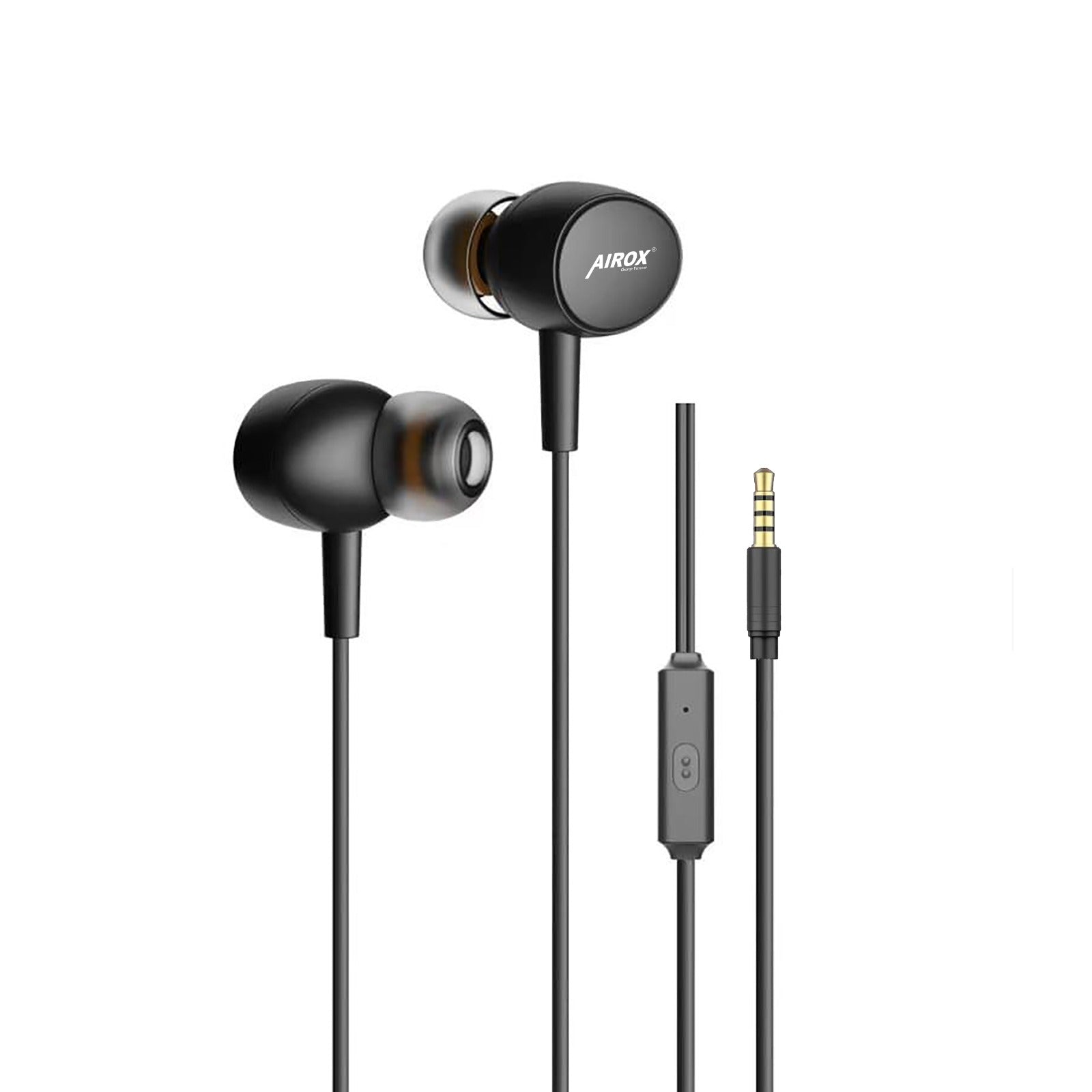 HF44 Premium Earphones airox.pk