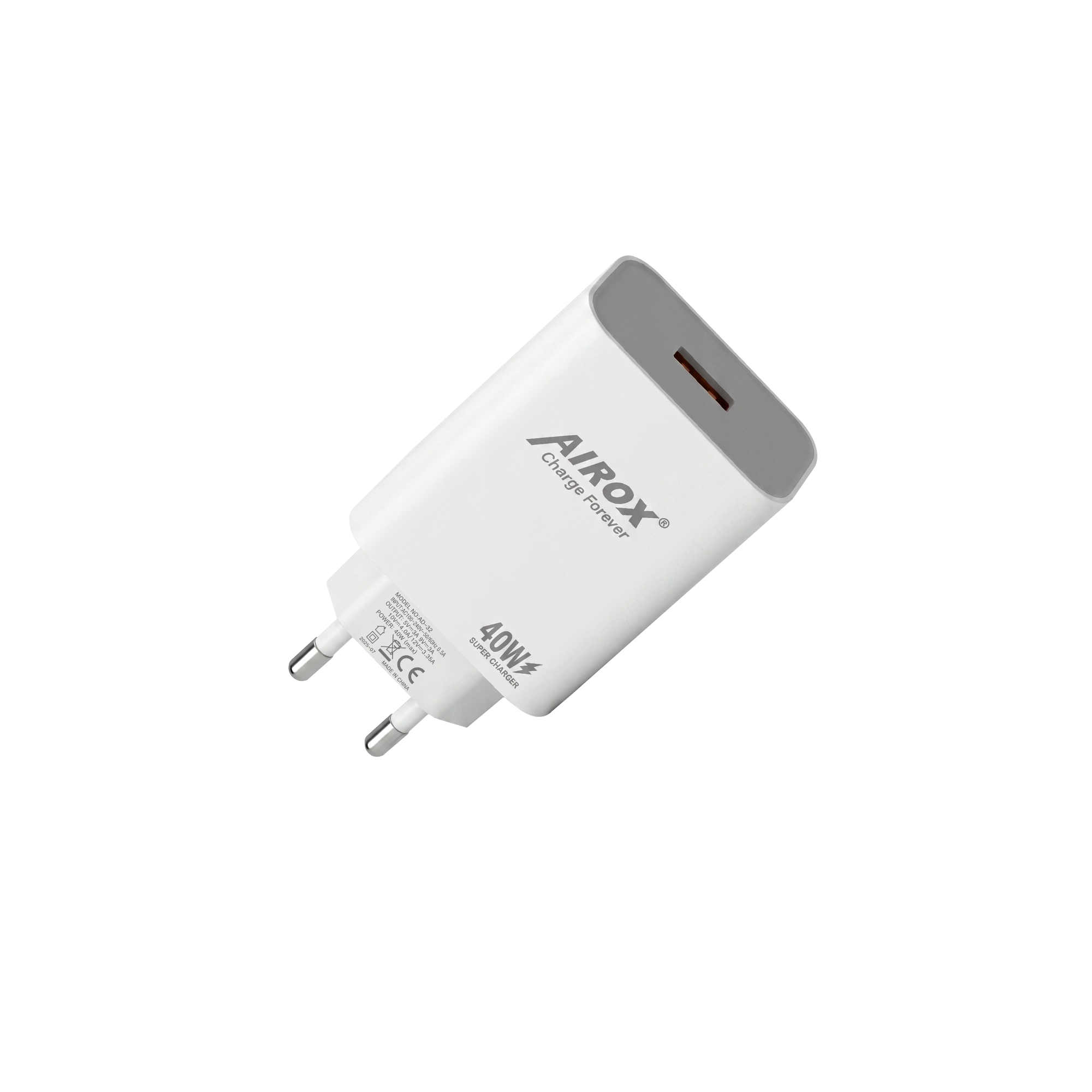 AD32 40W Fast Adapter Airox.pk