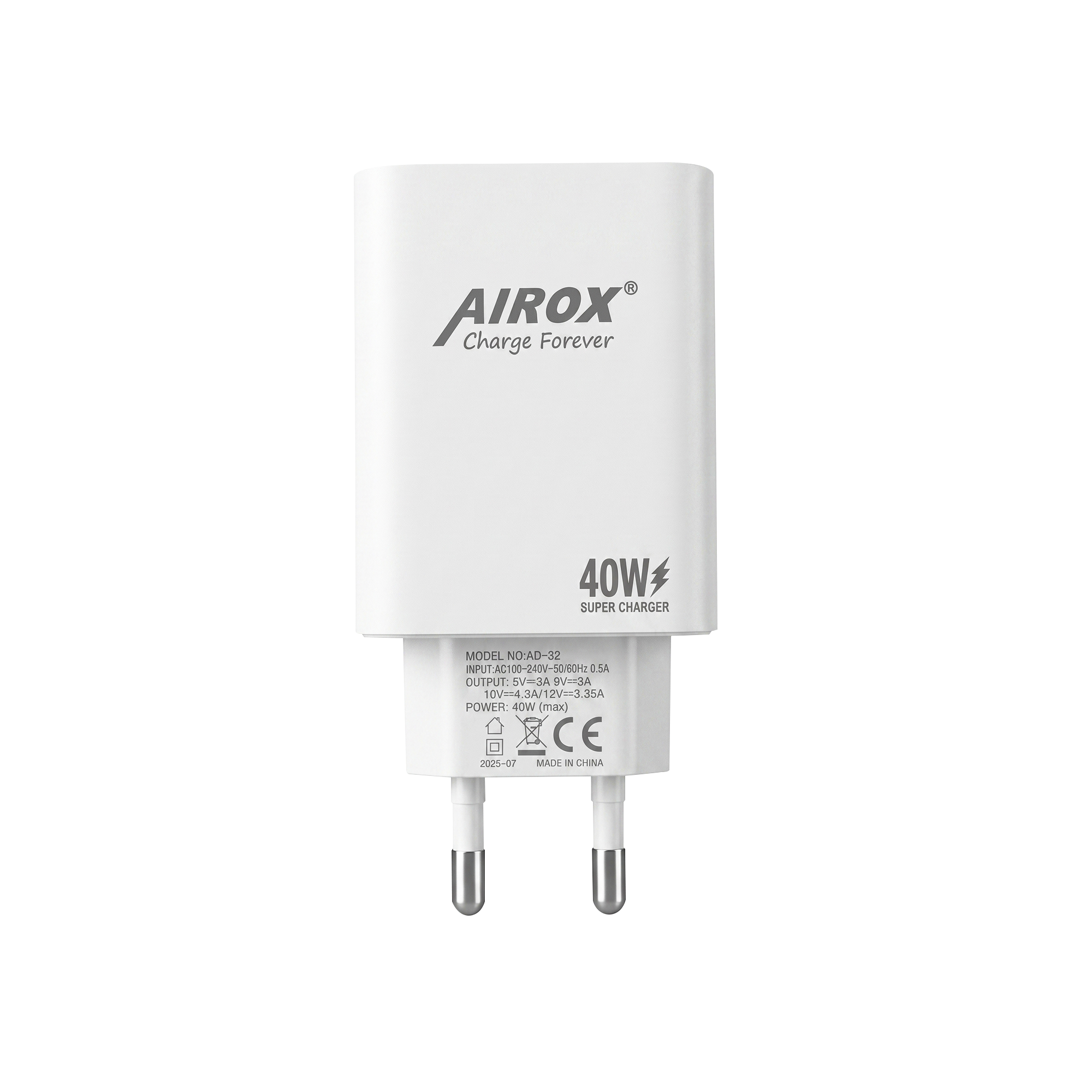 AD32 40W Fast Adapter Airox.pk