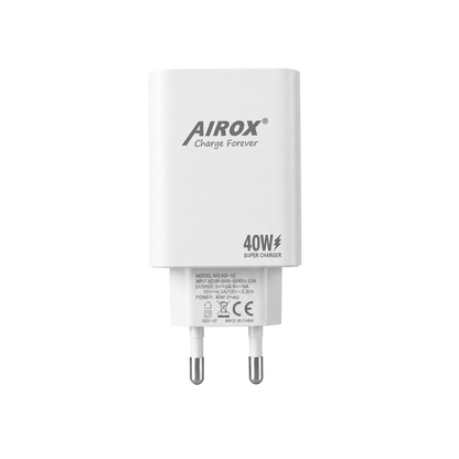 AD32 40W Fast Adapter Airox.pk