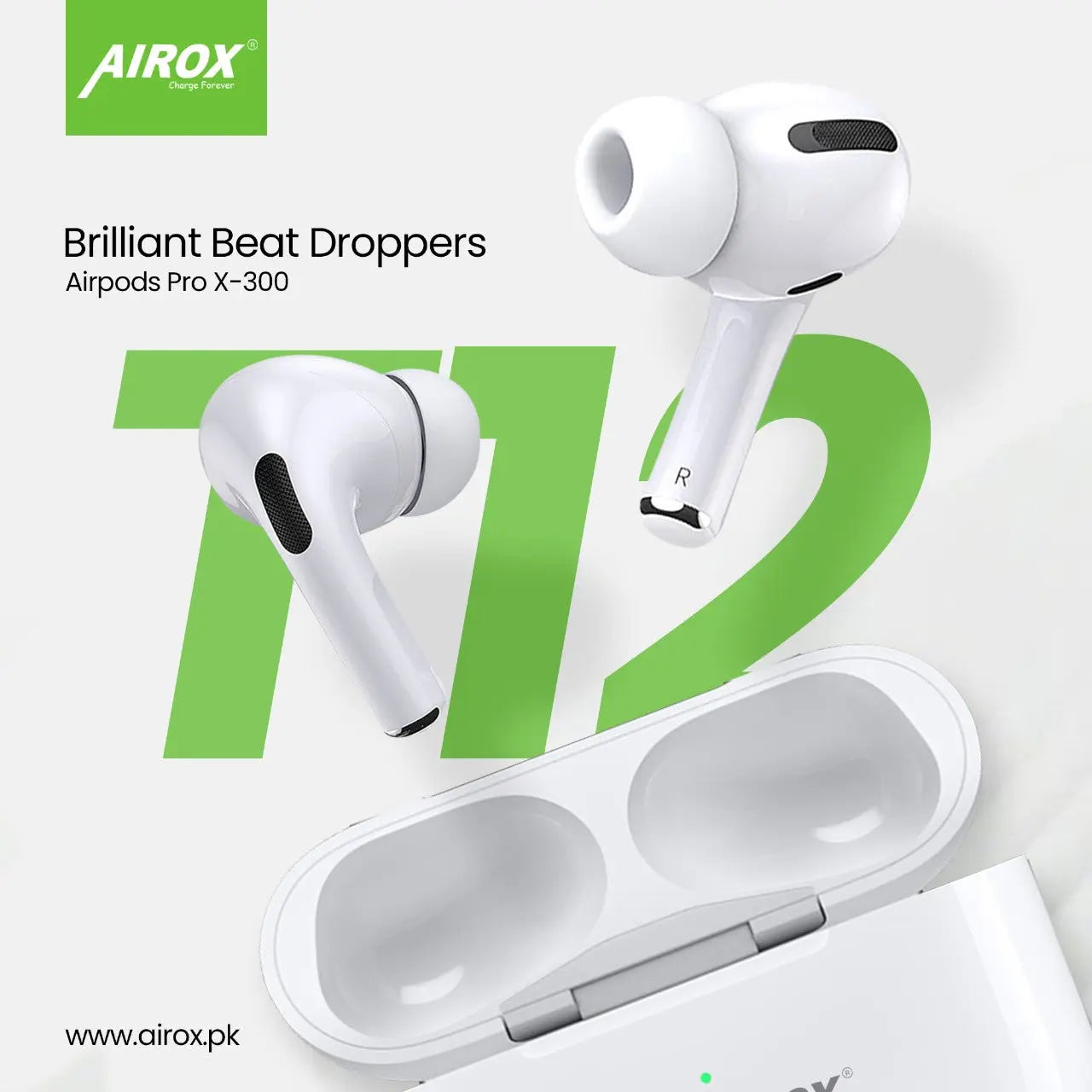 Airox 300 AirPods Pro Price in Pakistan Unbeatable Value –