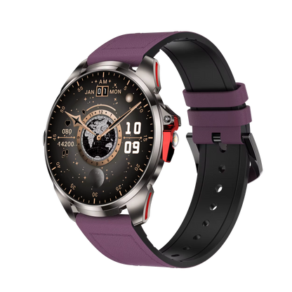 W4 Ultra Thin Smart Watch IP67 Airox.pk