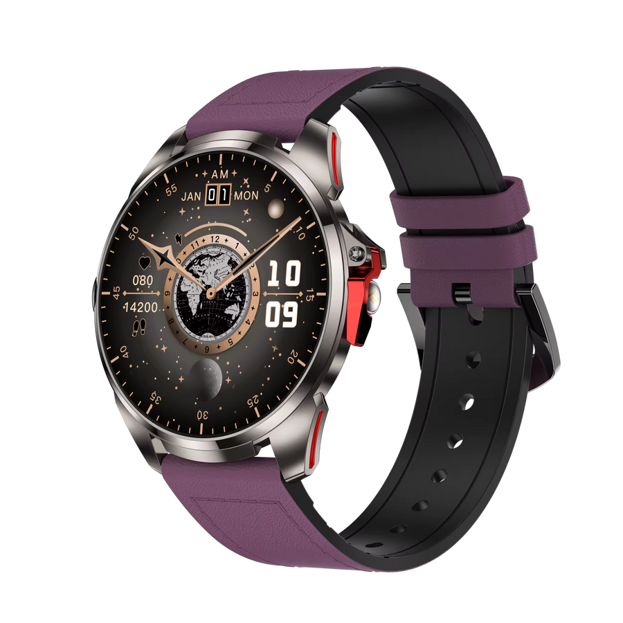 W4 Ultra Thin Smart Watch IP67 Airox.pk