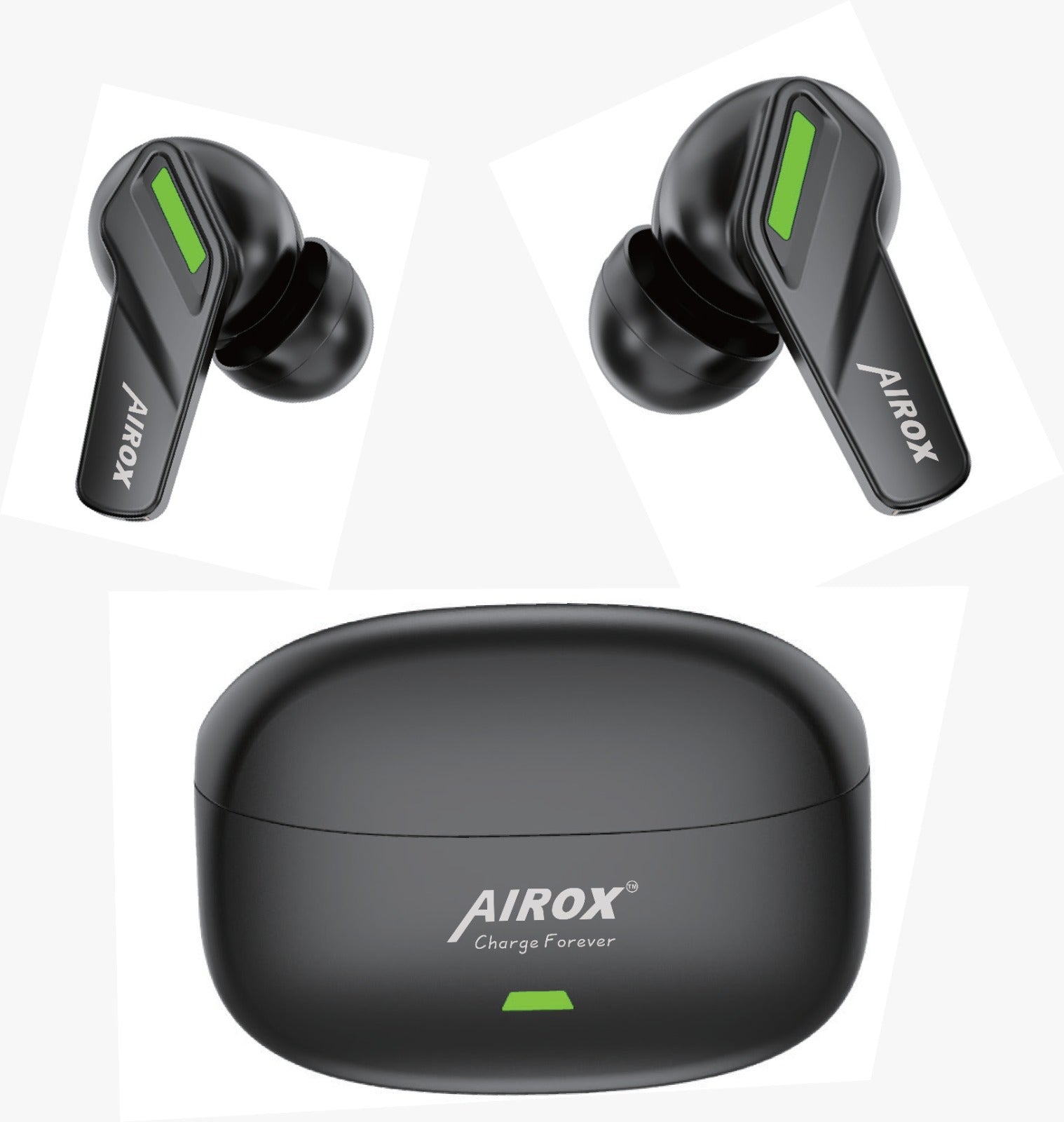 Airox E12 5.4 BT Earbuds with ANC - Immersive Audio  Airox.pk