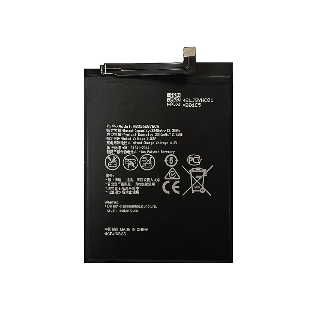 Mate 10 Lite 3340mAh Internal Battery Replacement - Long-Lasting Power for Your Device | Only 2249 PKR Airox.pk