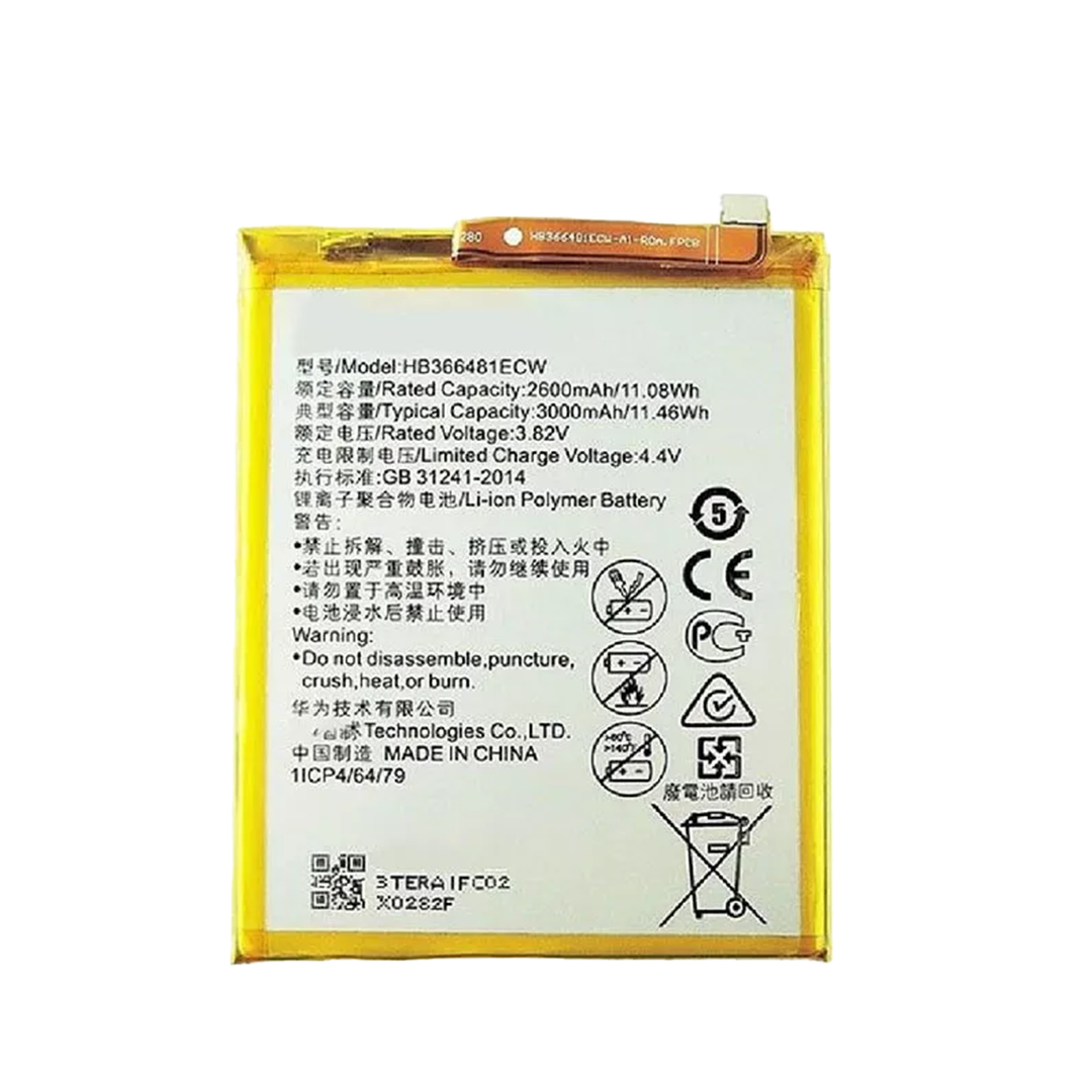 P9 Lite 3000mAh Internal Battery Replacement - Reliable Power for Your Device | Only 2199 PKR Airox.pk