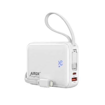 PB37 22.5W Power Bank 20k-mAh Airox.pk